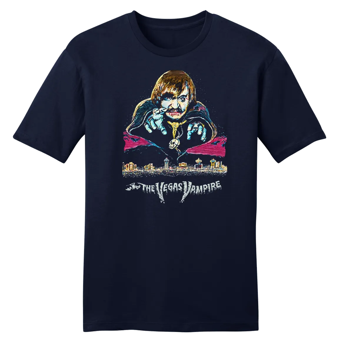 Vegas Vampire Strip Logo