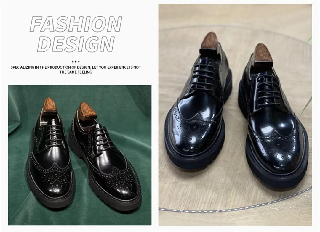 Veltique Casual Brogues