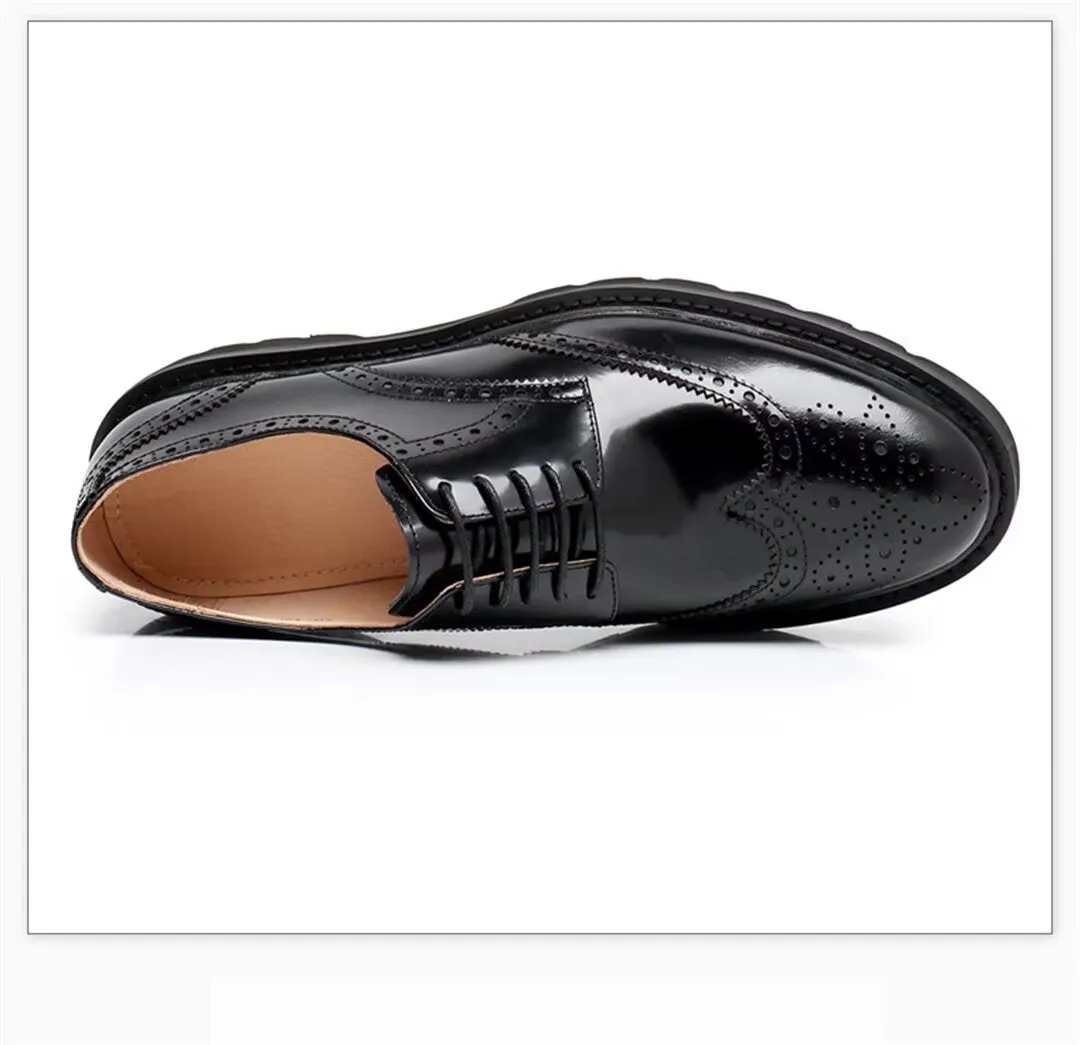 Veltique Casual Brogues