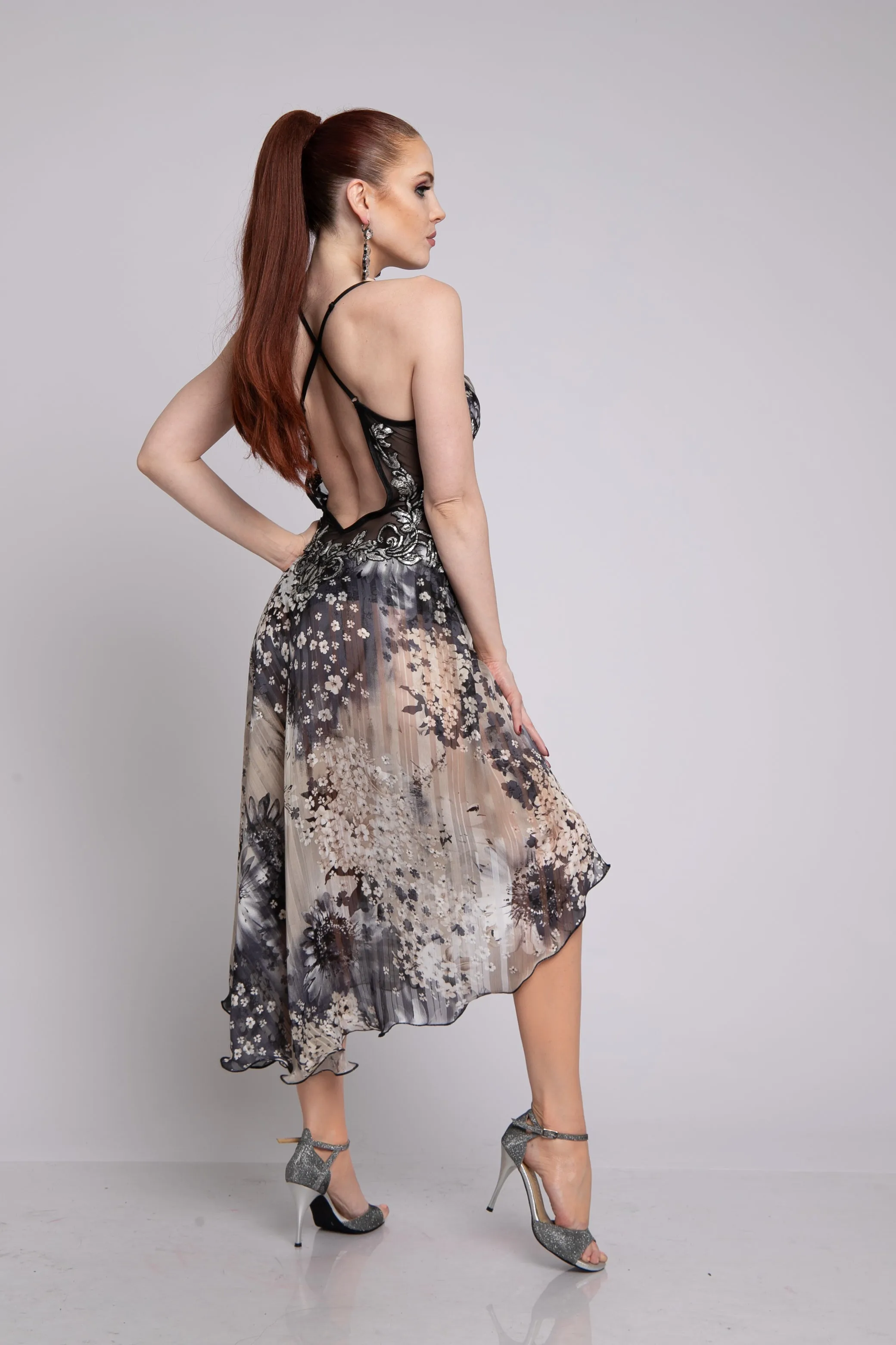 Vestido Tango Escenario SH1393 BIS
