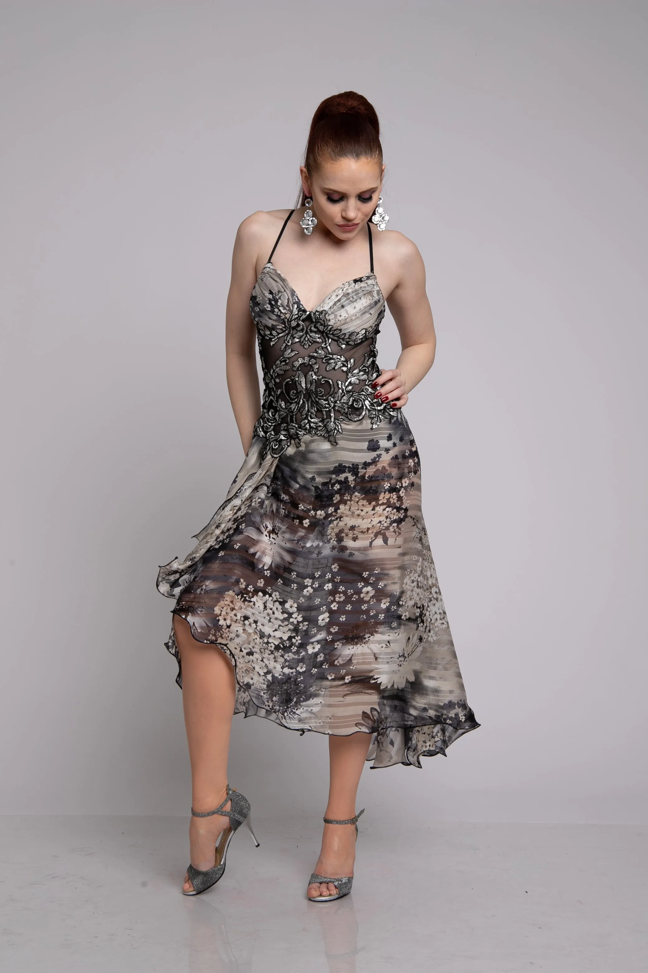 Vestido Tango Escenario SH1393 BIS