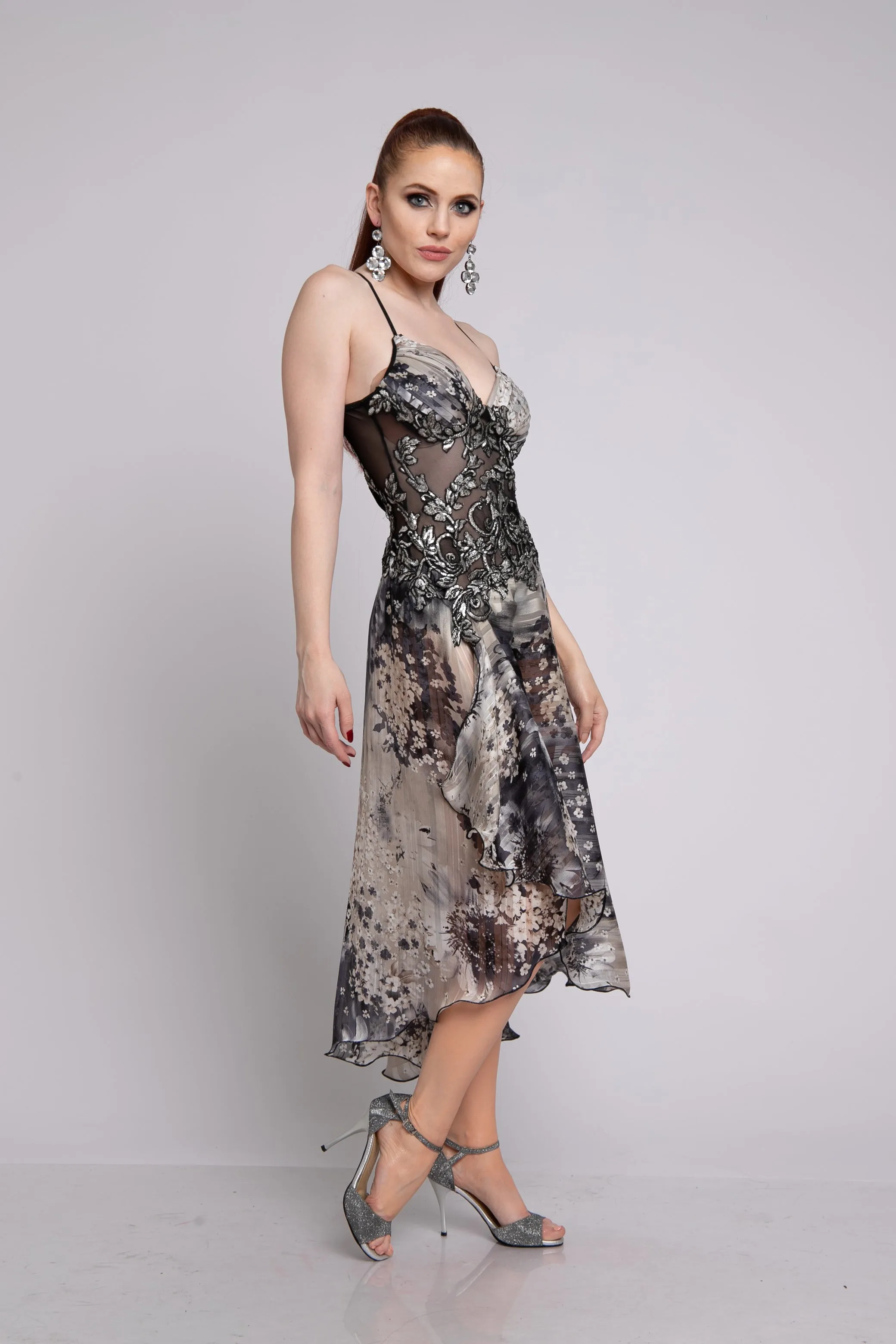 Vestido Tango Escenario SH1393 BIS