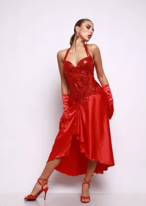 Vestido Tango Escenario SH1394