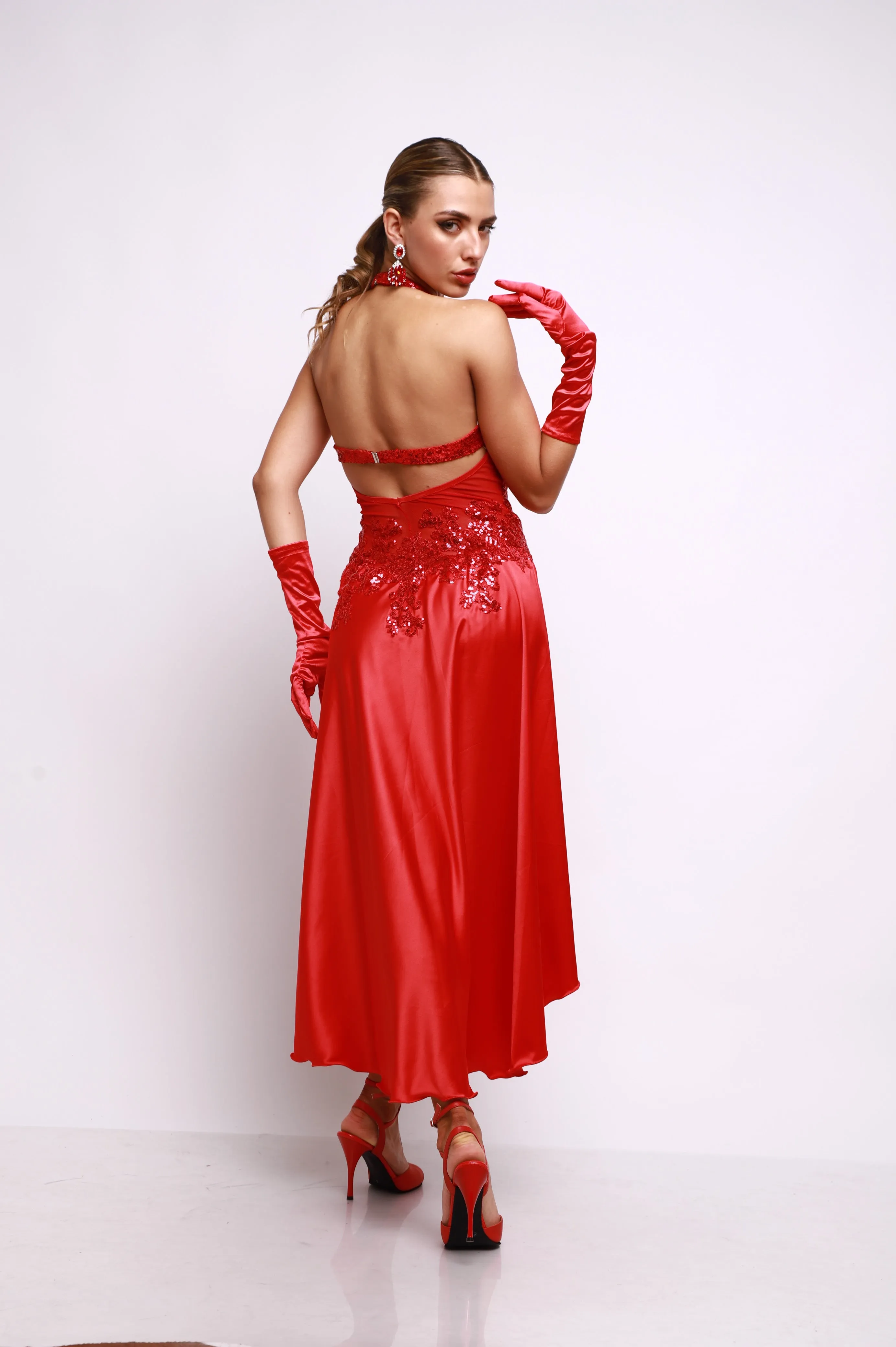 Vestido Tango Escenario SH1394