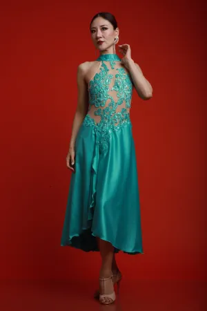 Vestido Tango Escenario SH1397
