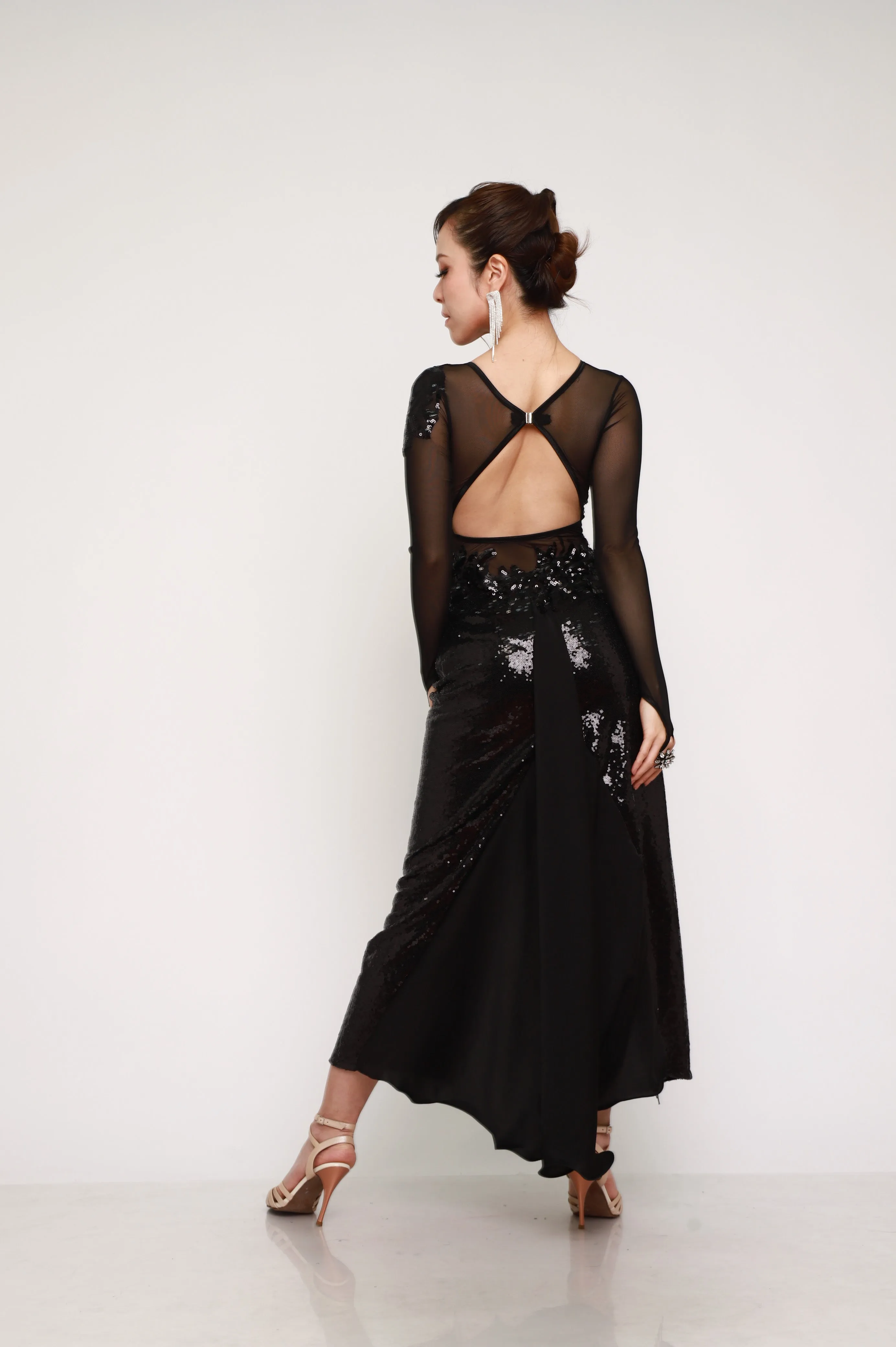 Vestido Tango Escenario SH1401