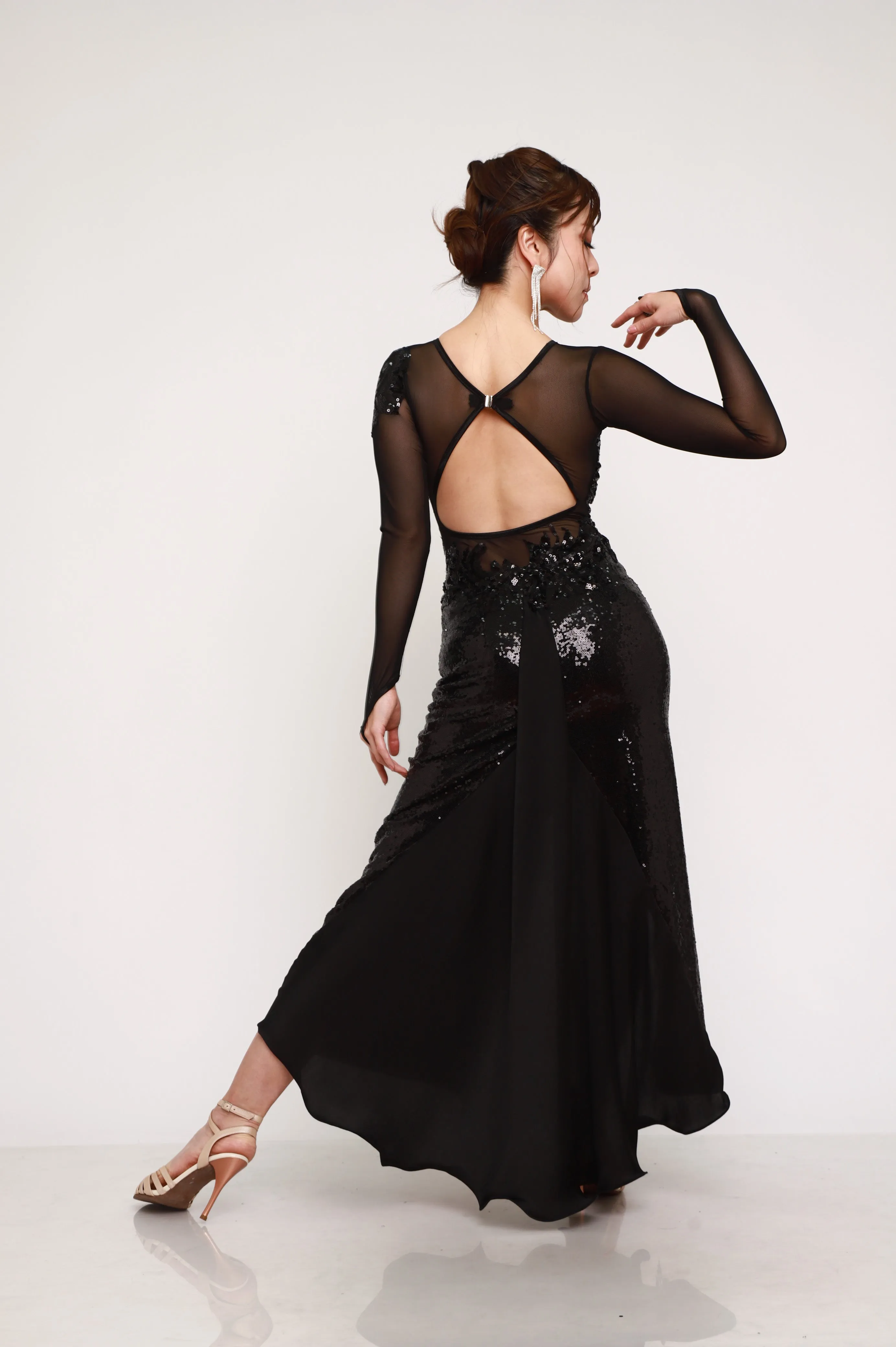 Vestido Tango Escenario SH1401