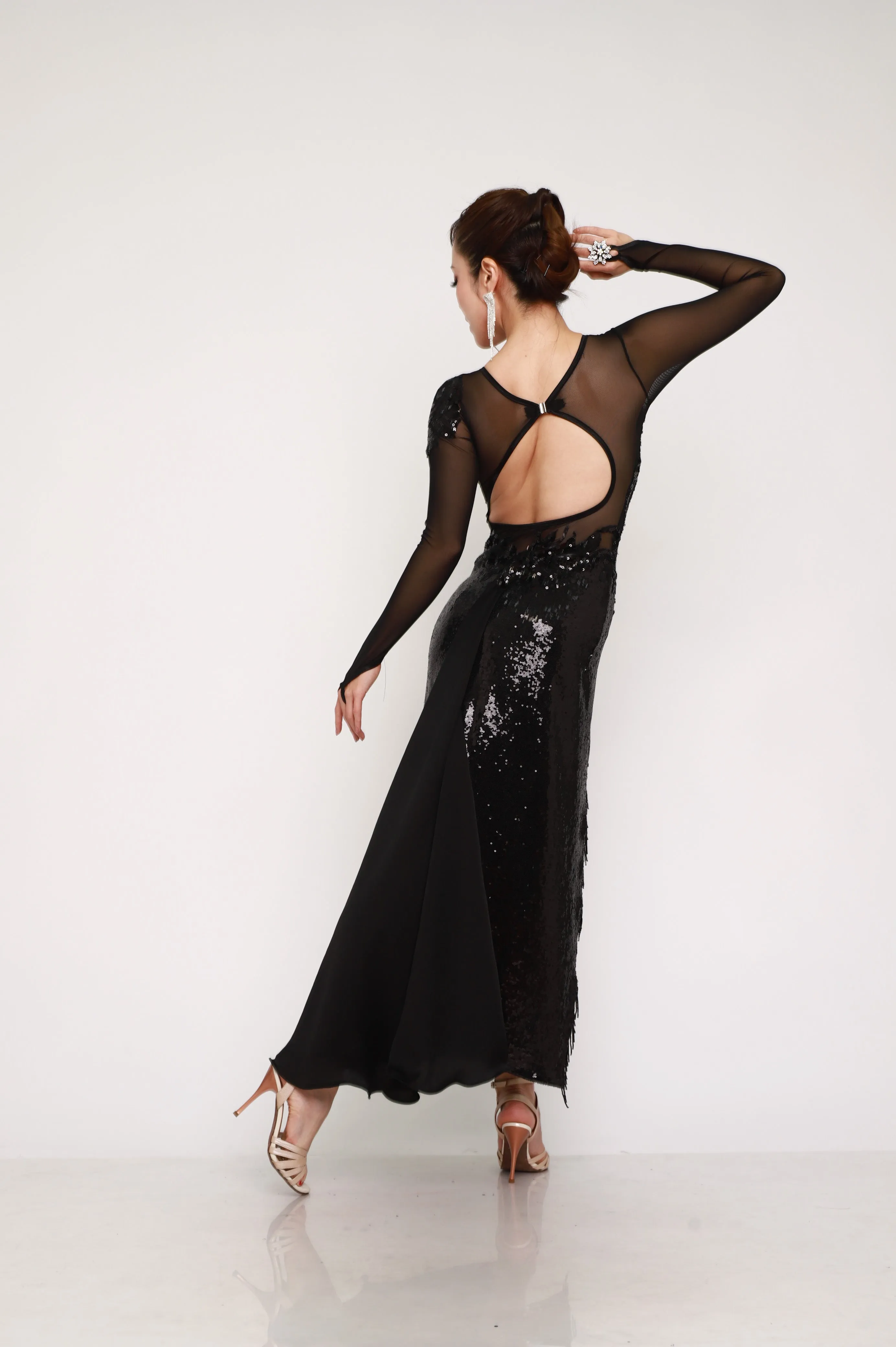 Vestido Tango Escenario SH1401