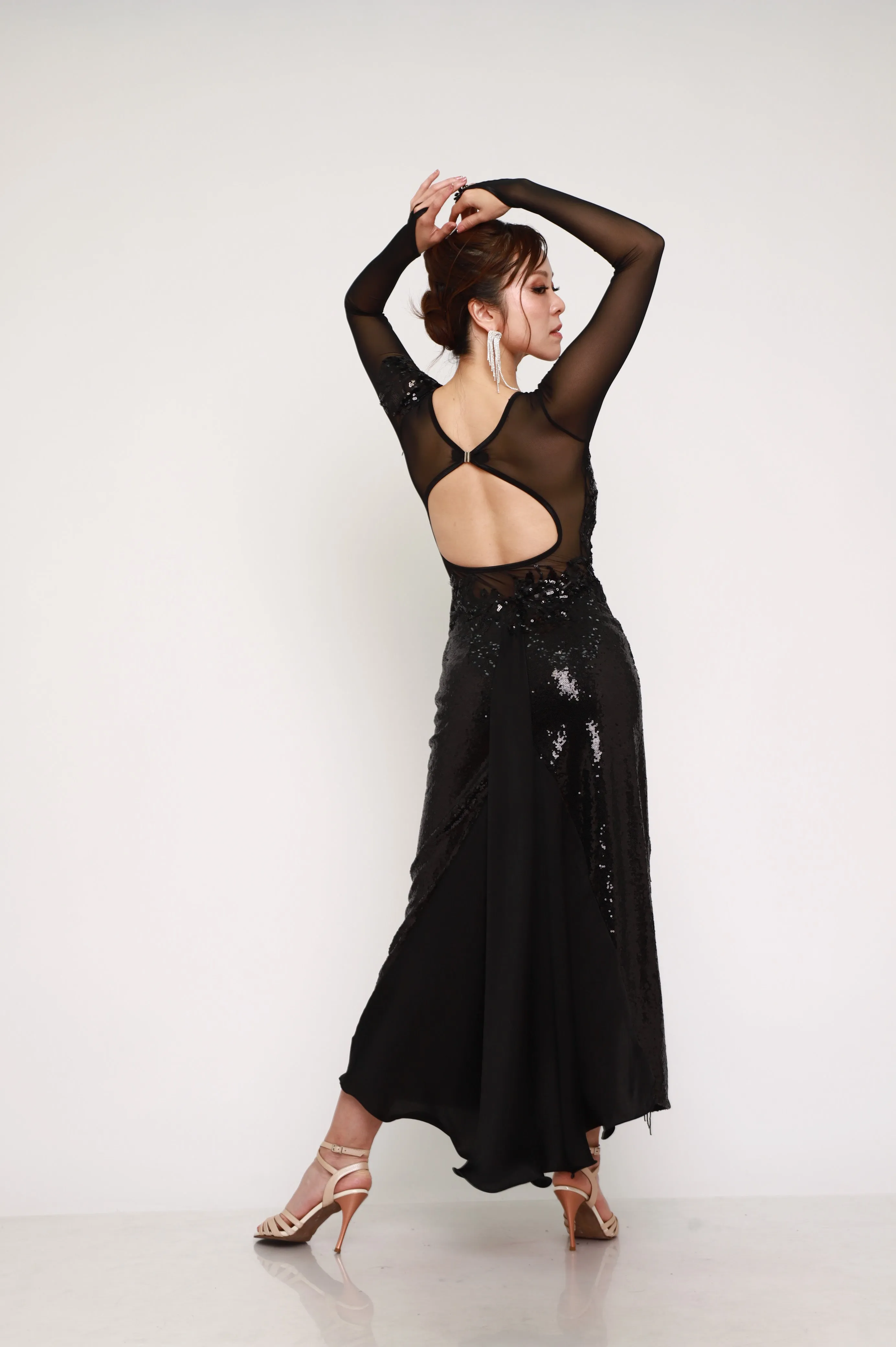 Vestido Tango Escenario SH1401