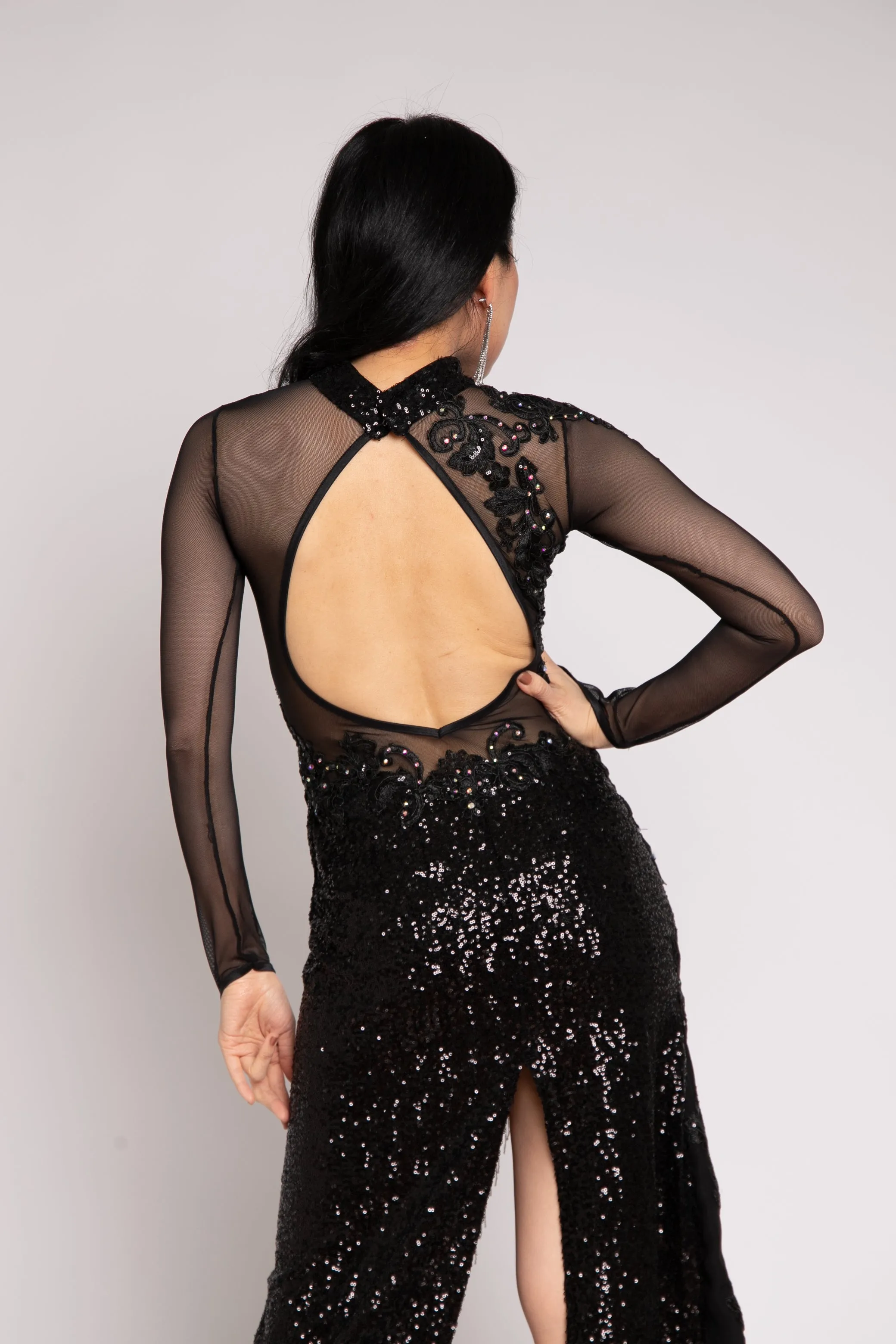 Vestido Tango Escenario SH1402