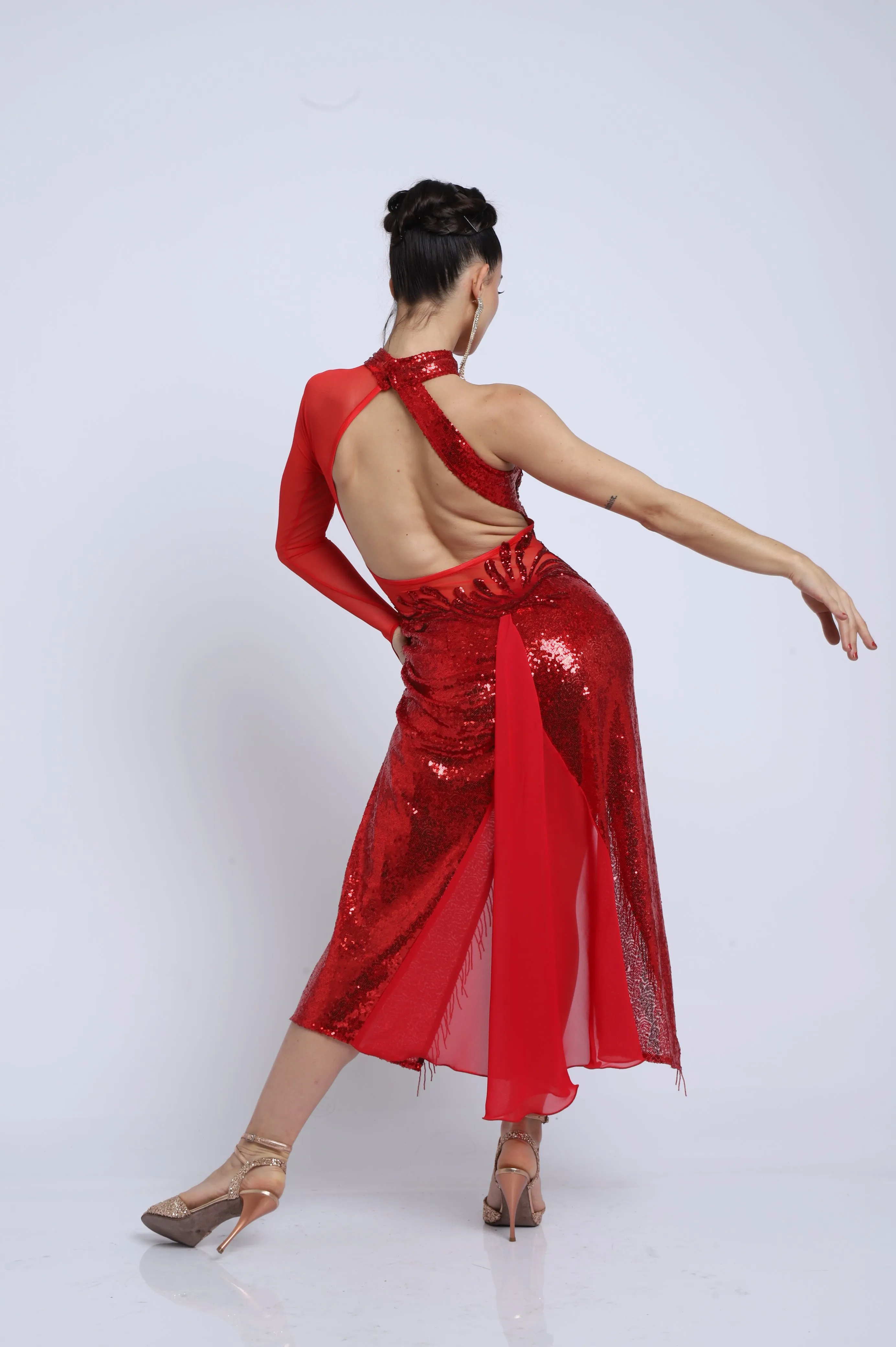Vestido Tango Escenario SH1403 BIS