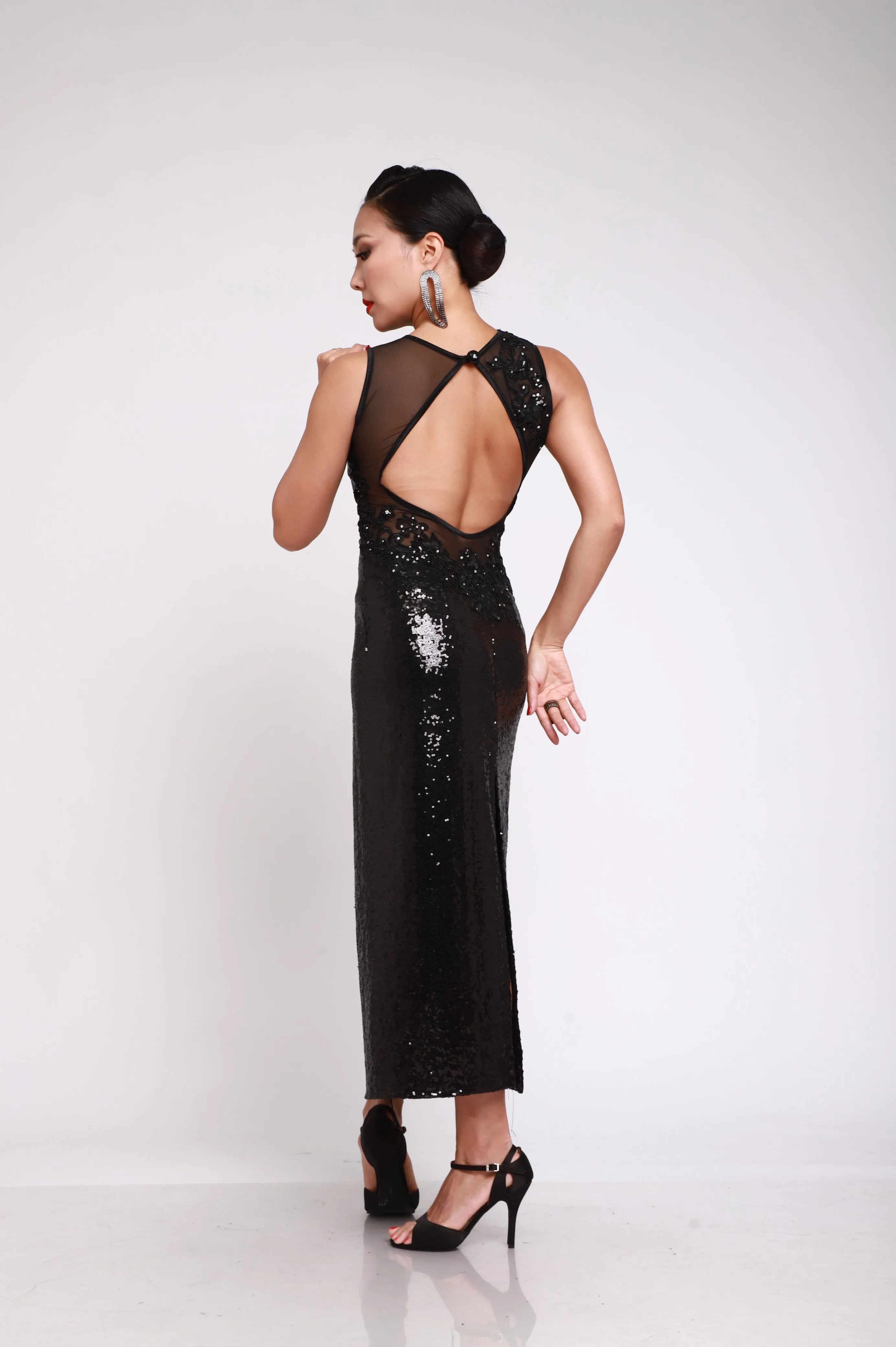 Vestido Tango Escenario SH1404