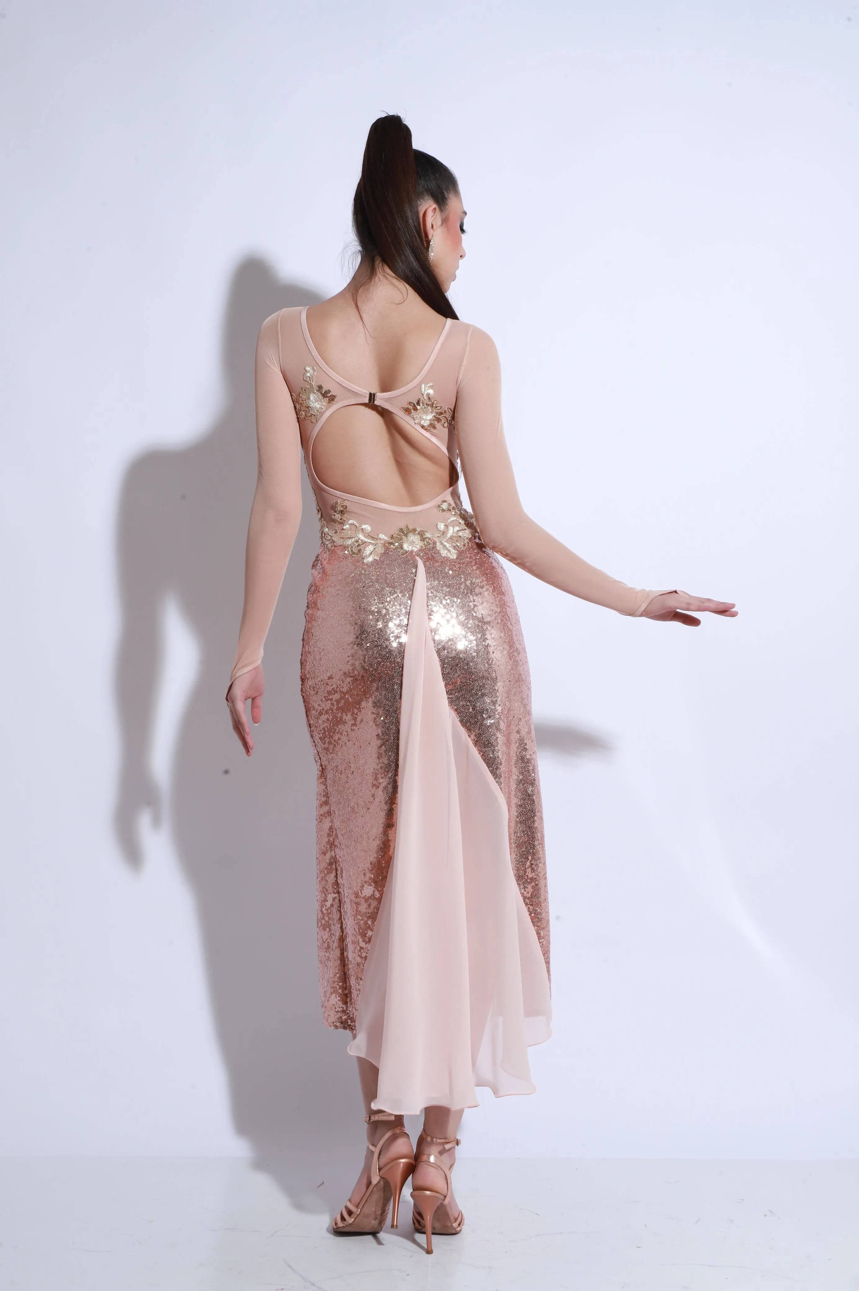 Vestido Tango Escenario SH1409