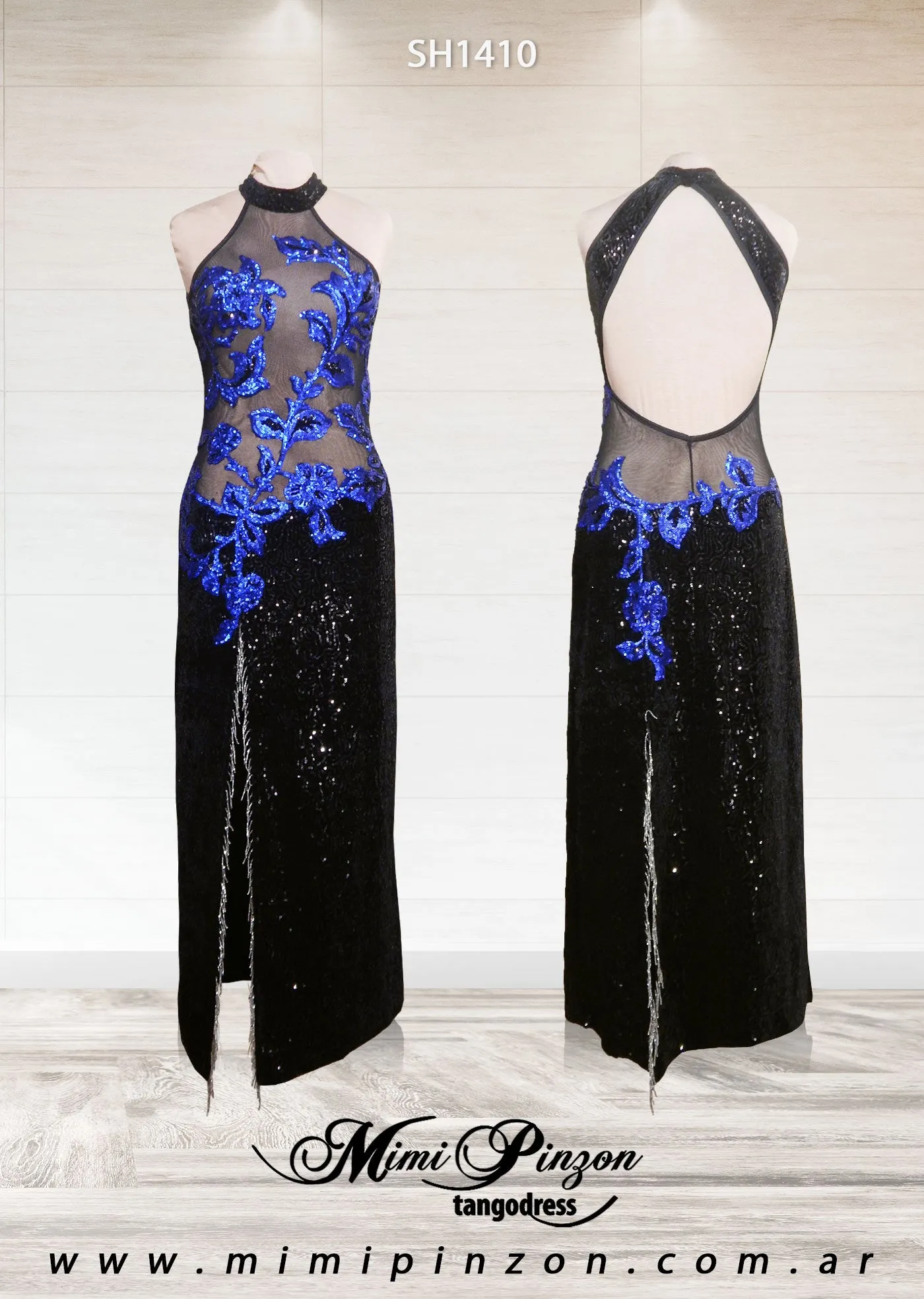 Vestido Tango Escenario SH1410 BIS