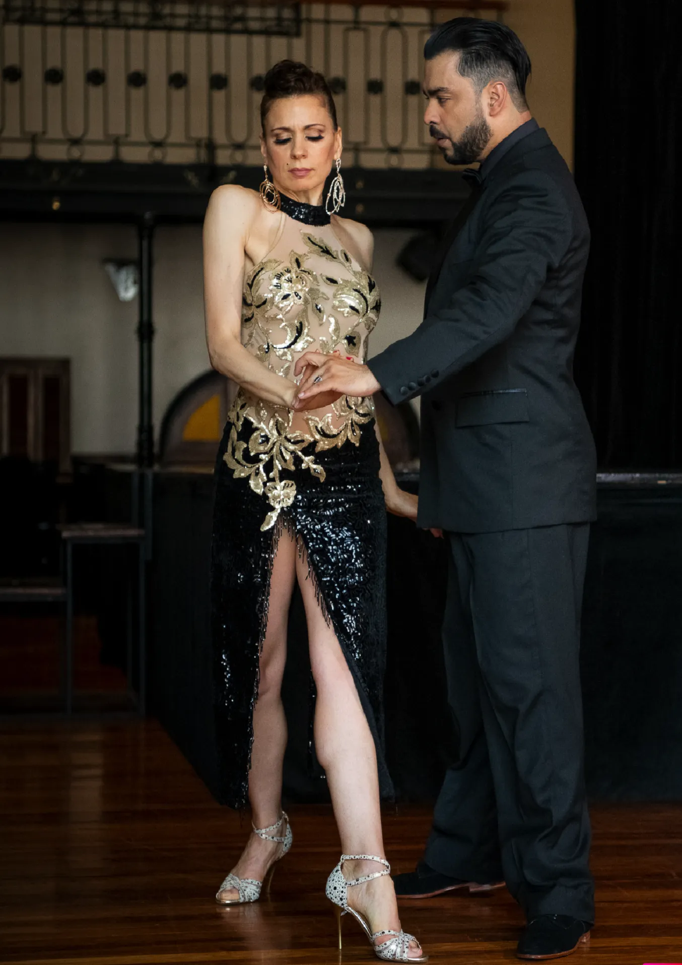 Vestido Tango Escenario SH1410 BIS