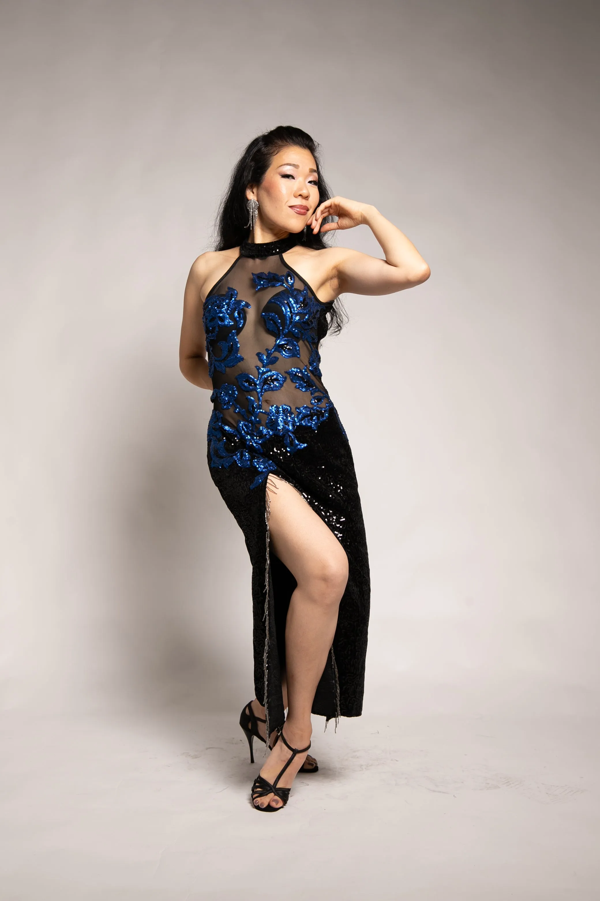 Vestido Tango Escenario SH1410 BIS