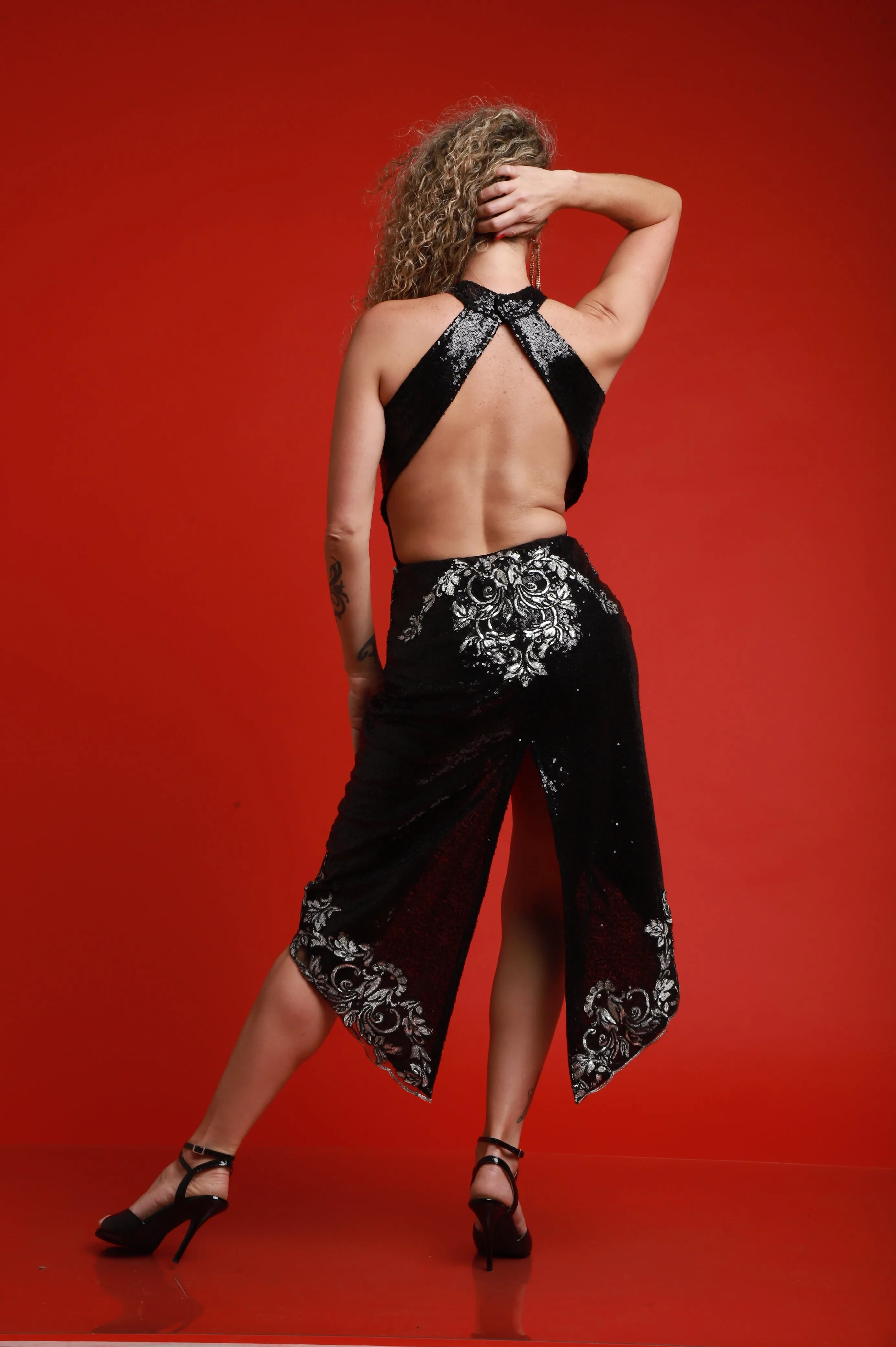 Vestido Tango Escenario SH1411 Bis