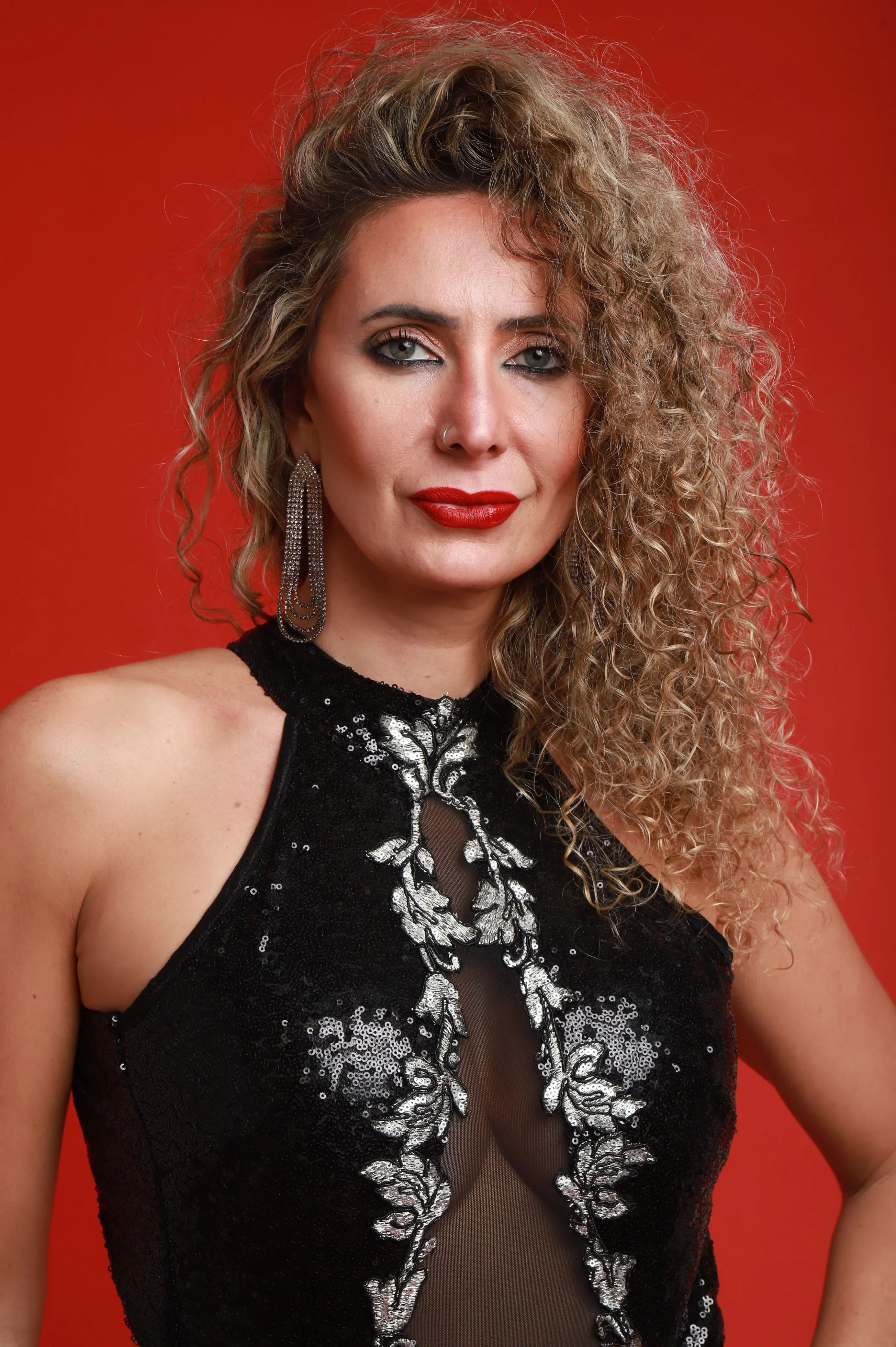 Vestido Tango Escenario SH1411 Bis