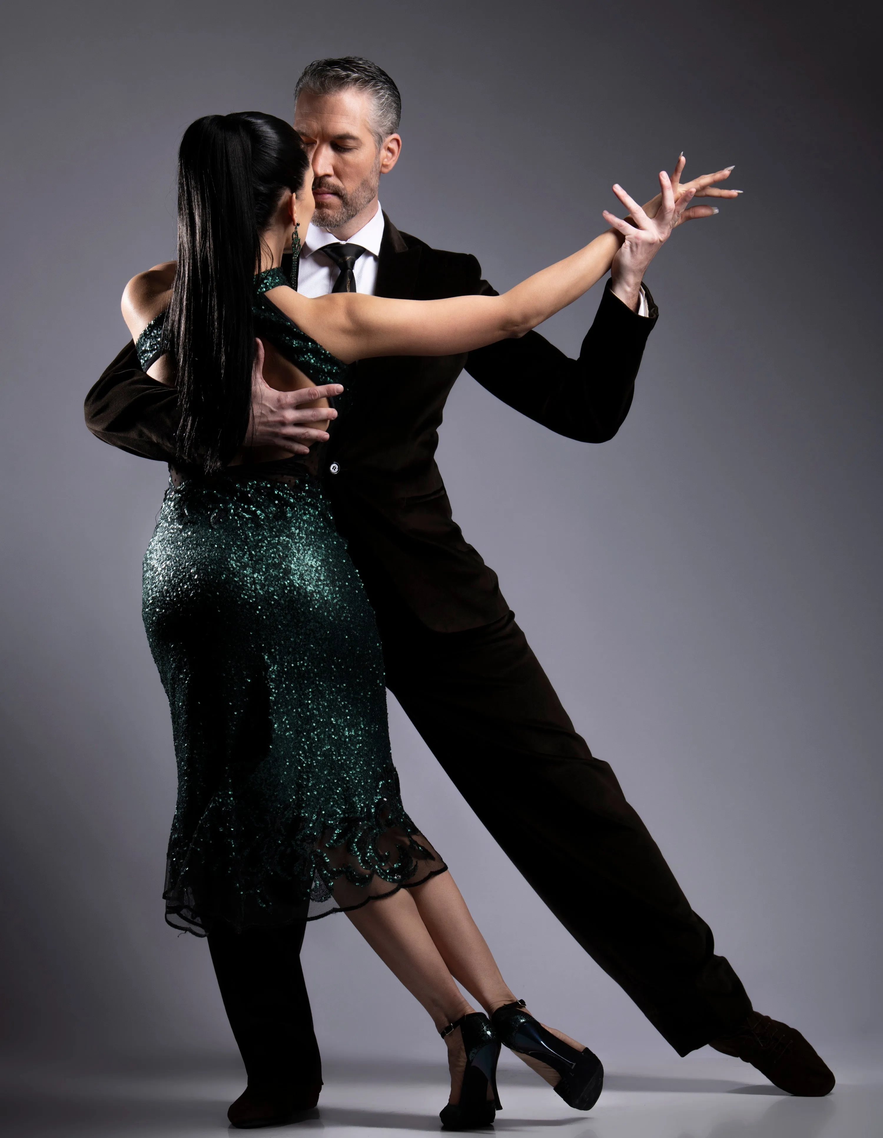 Vestido Tango Escenario SH1411