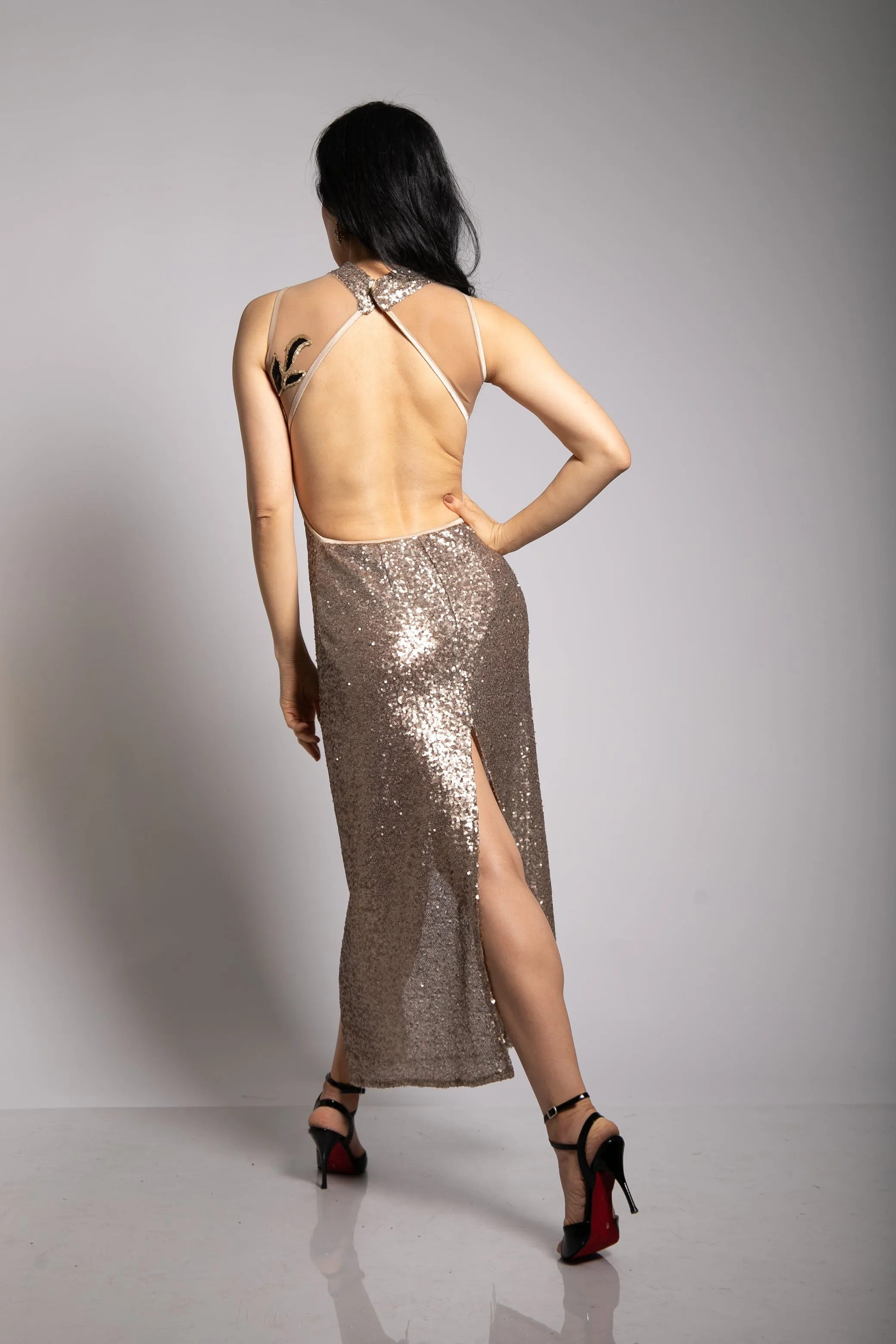 Vestido Tango Escenario SH1411
