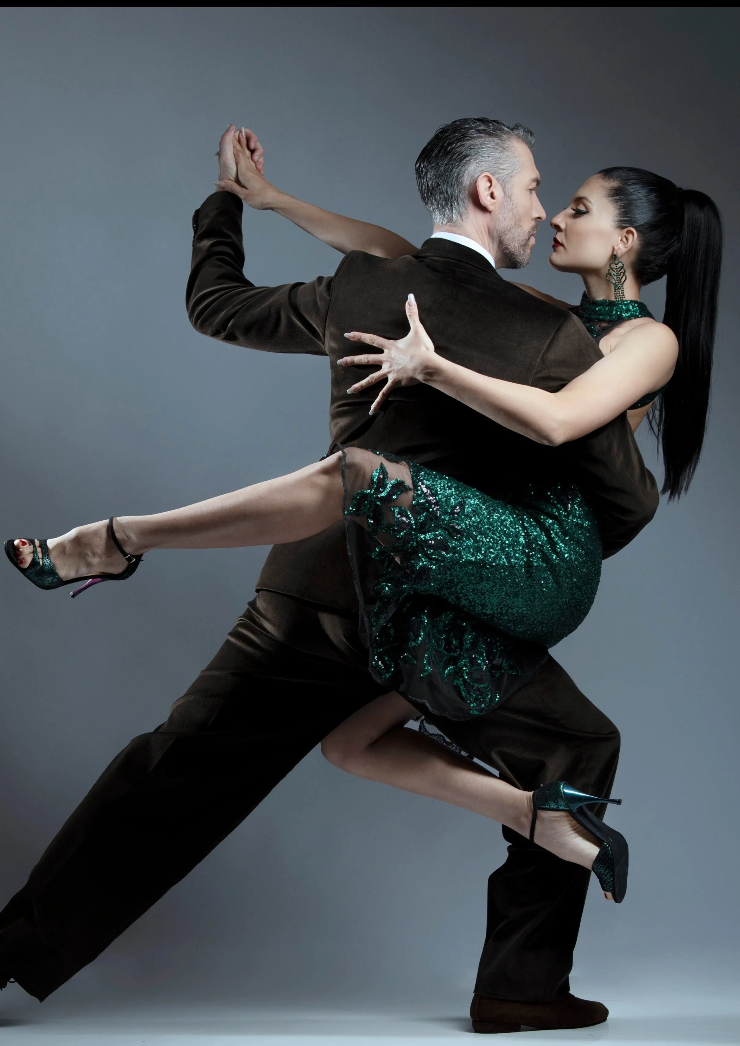 Vestido Tango Escenario SH1411