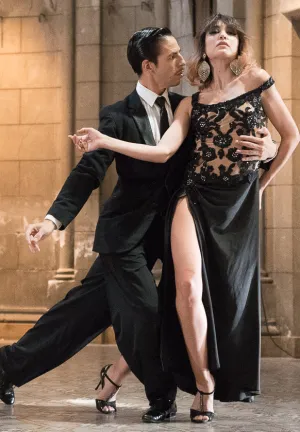 Vestido Tango Escenario SH1412