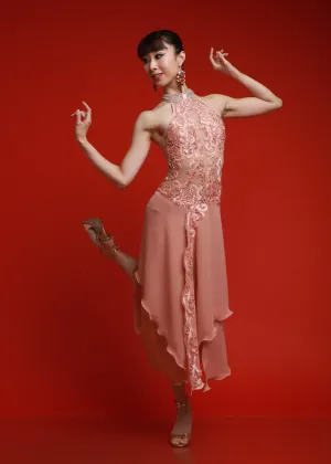Vestido Tango Escenario SH1418