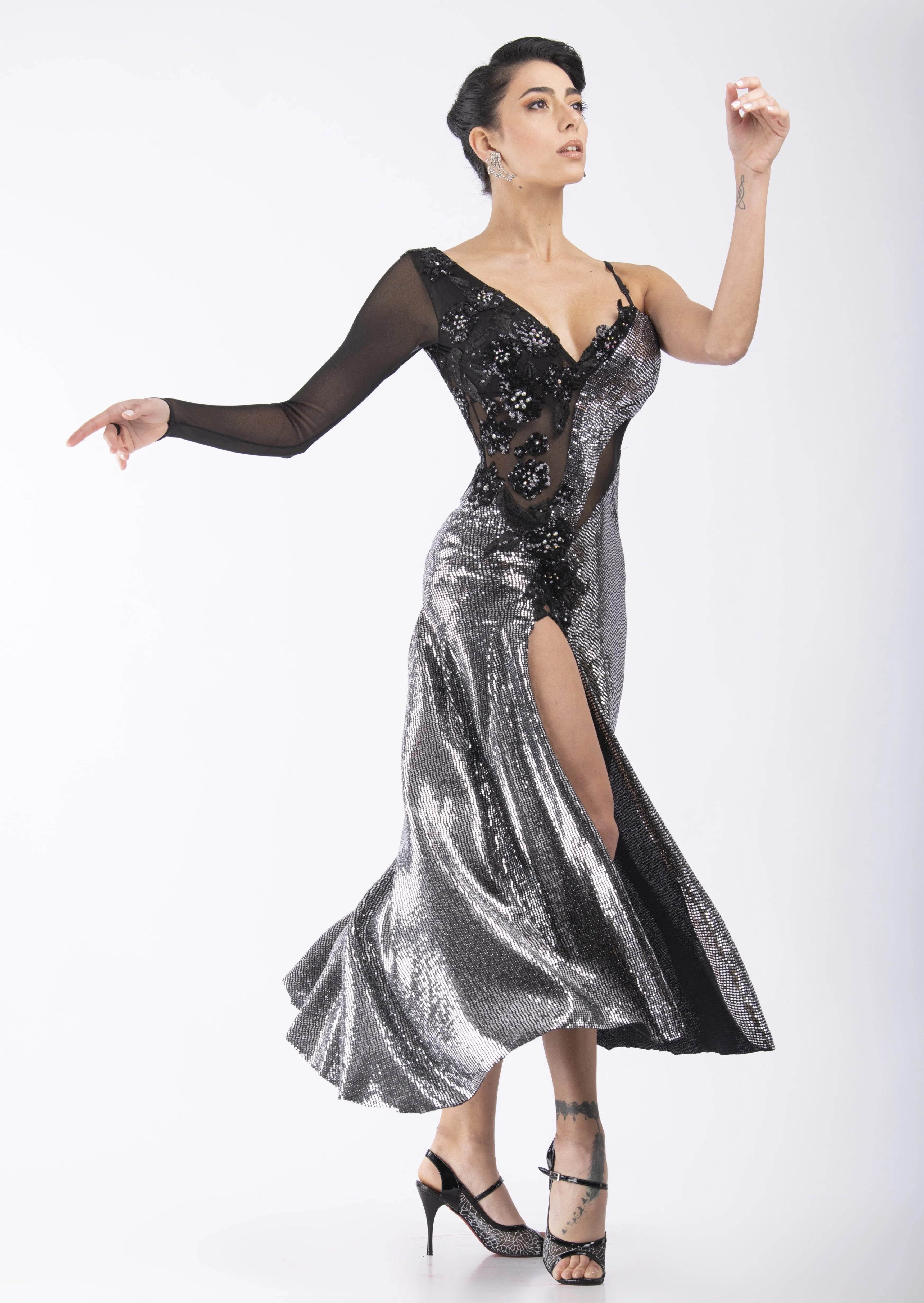 Vestido Tango Escenario SH1420 BIS