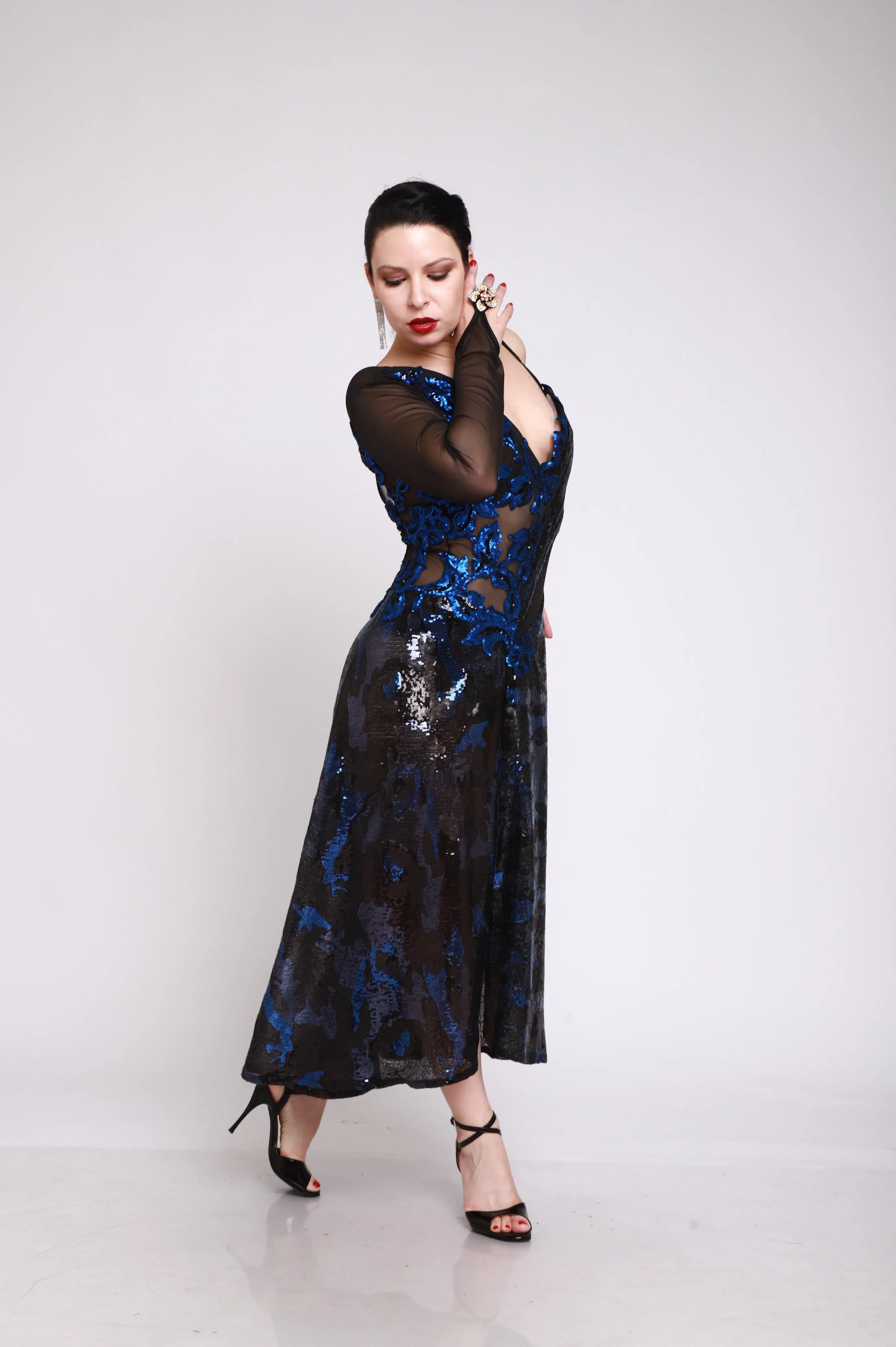 Vestido Tango Escenario SH1420 BIS