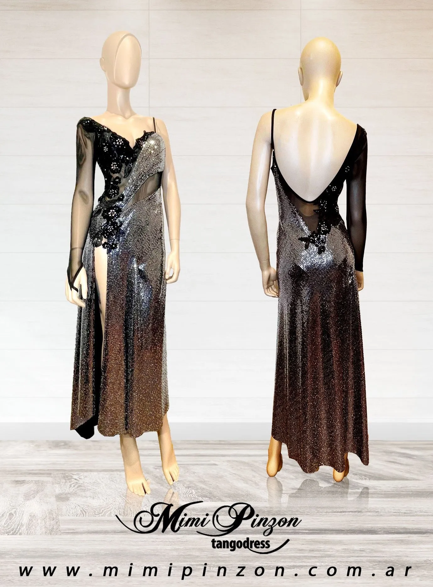 Vestido Tango Escenario SH1420 BIS