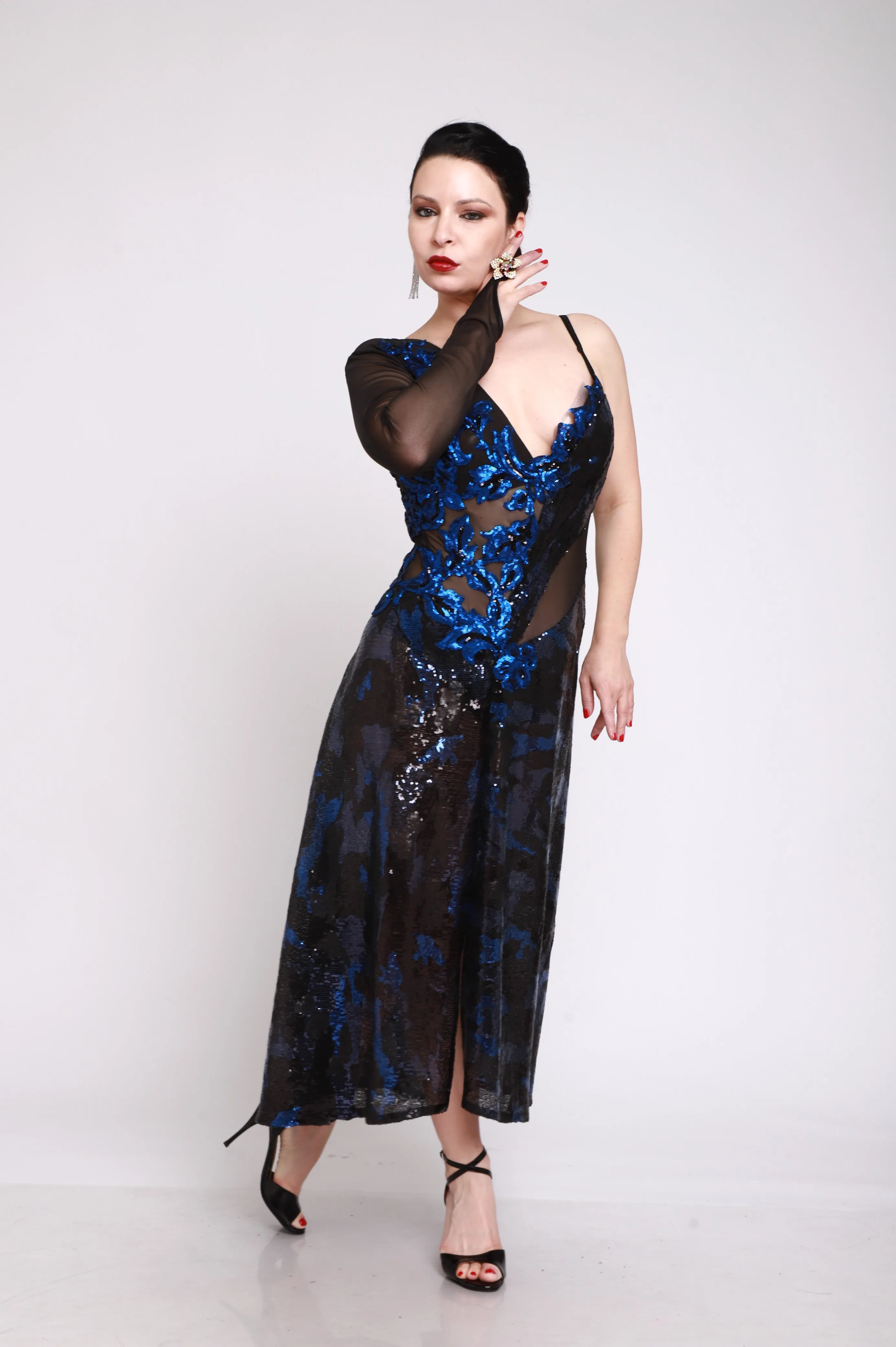 Vestido Tango Escenario SH1420 BIS