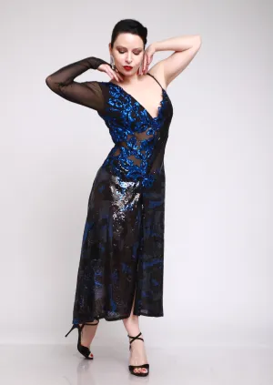 Vestido Tango Escenario SH1420 BIS