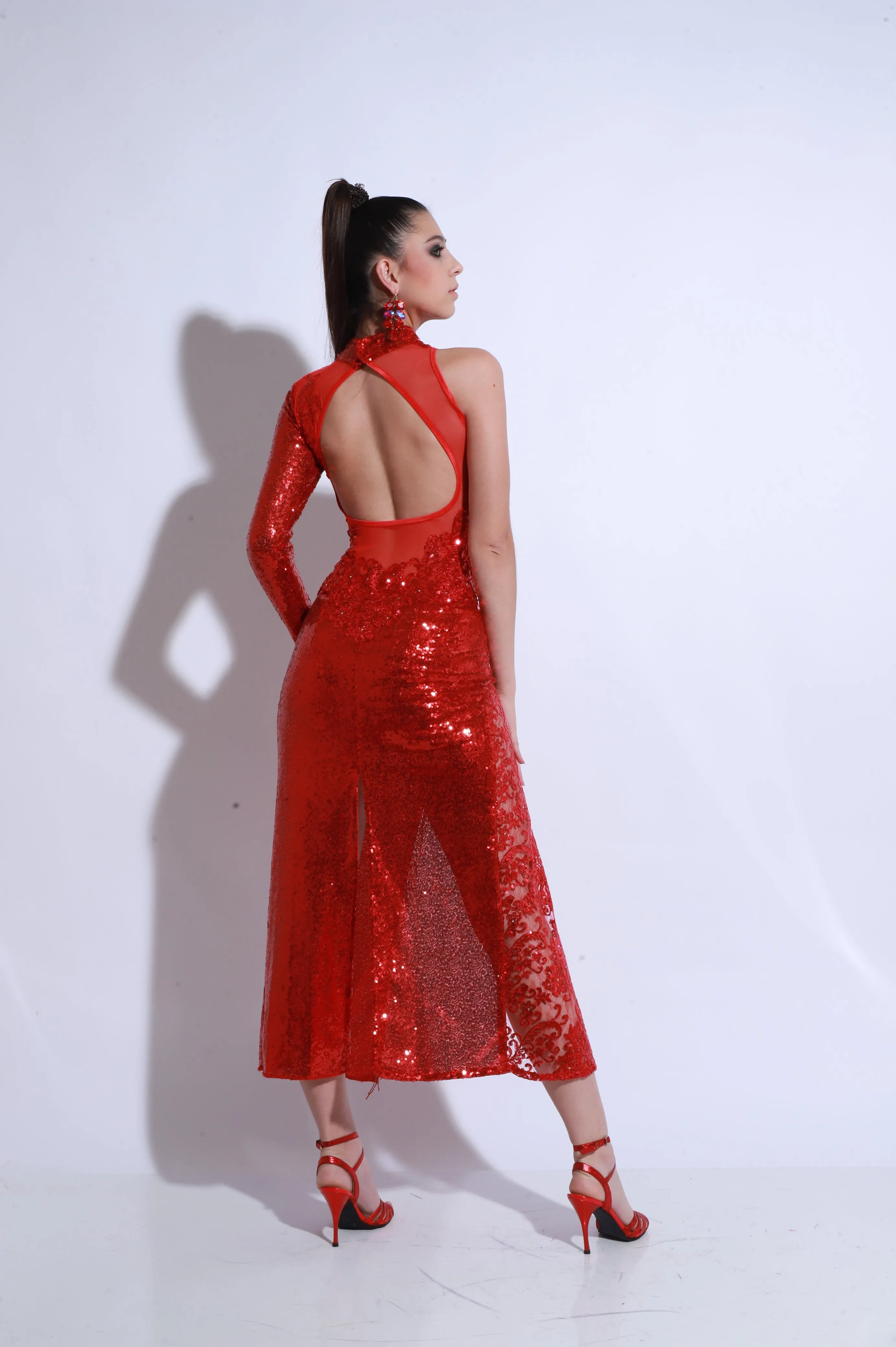Vestido Tango Escenario SH1435
