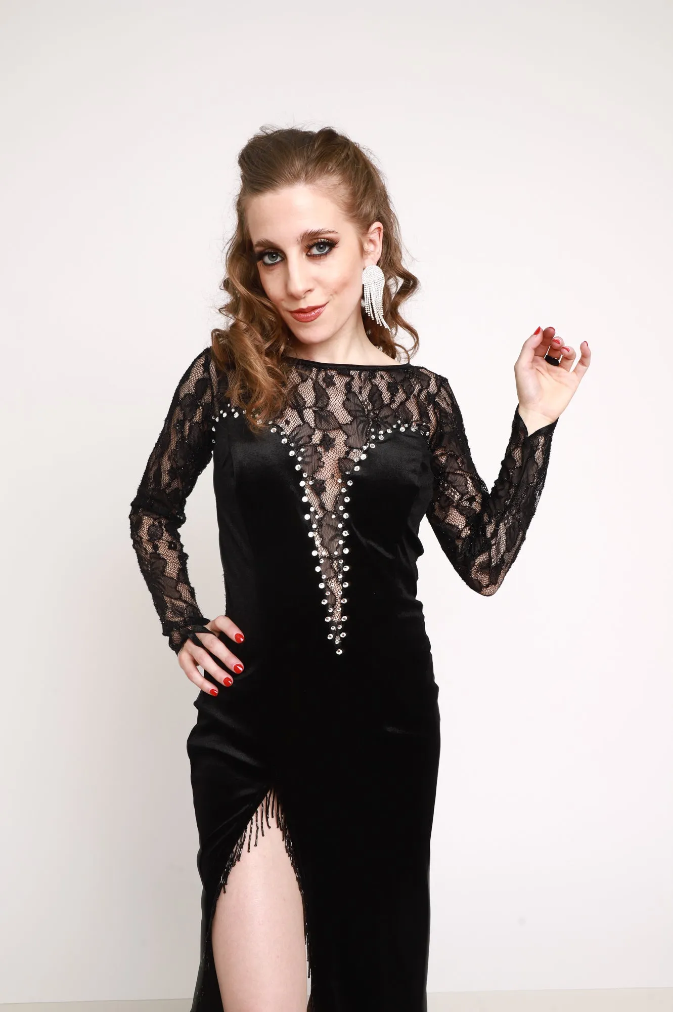 Vestido Tango Escenario SH891