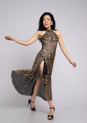 Vestido Tango Escenario SH945 BIS