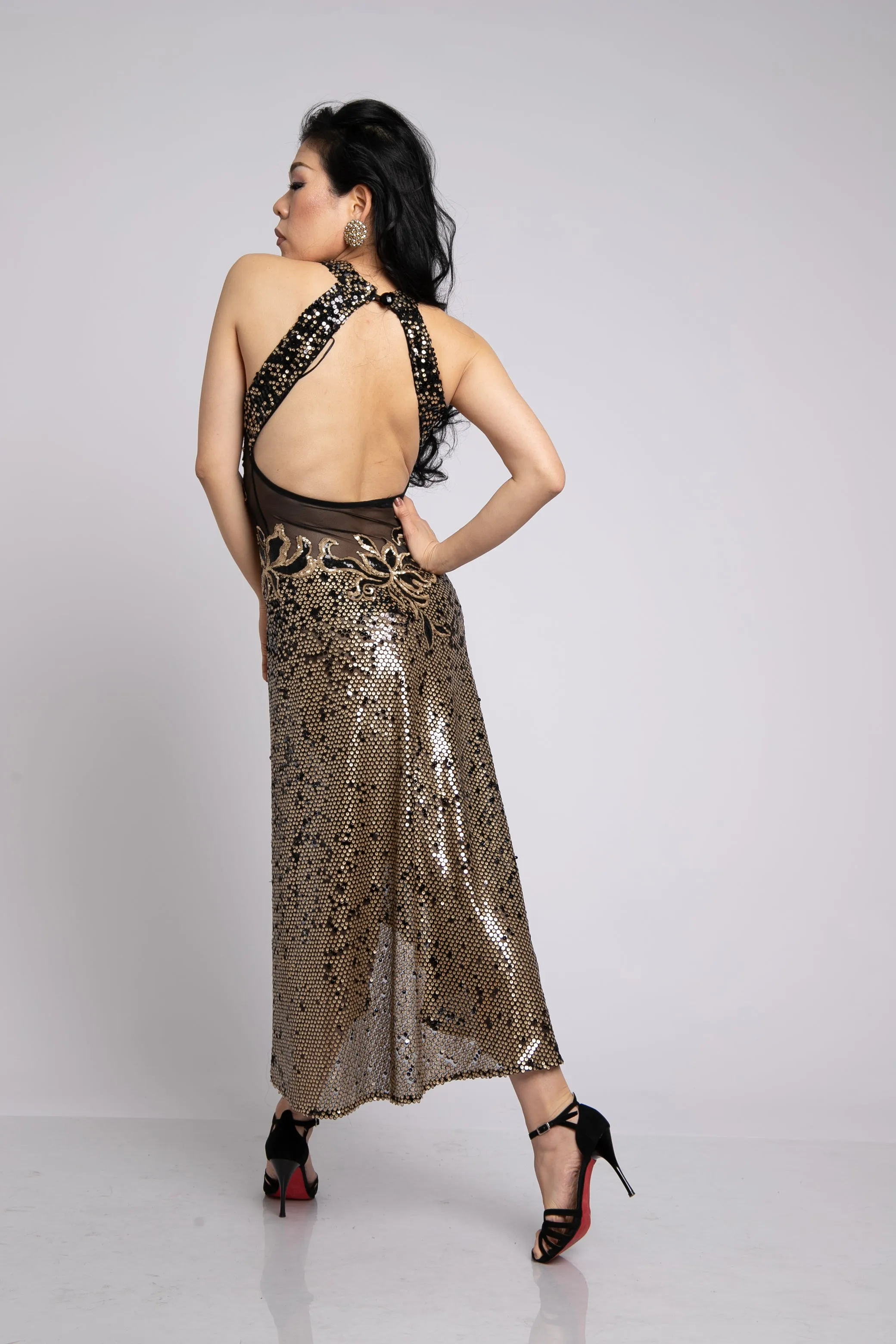 Vestido Tango Escenario SH945 BIS