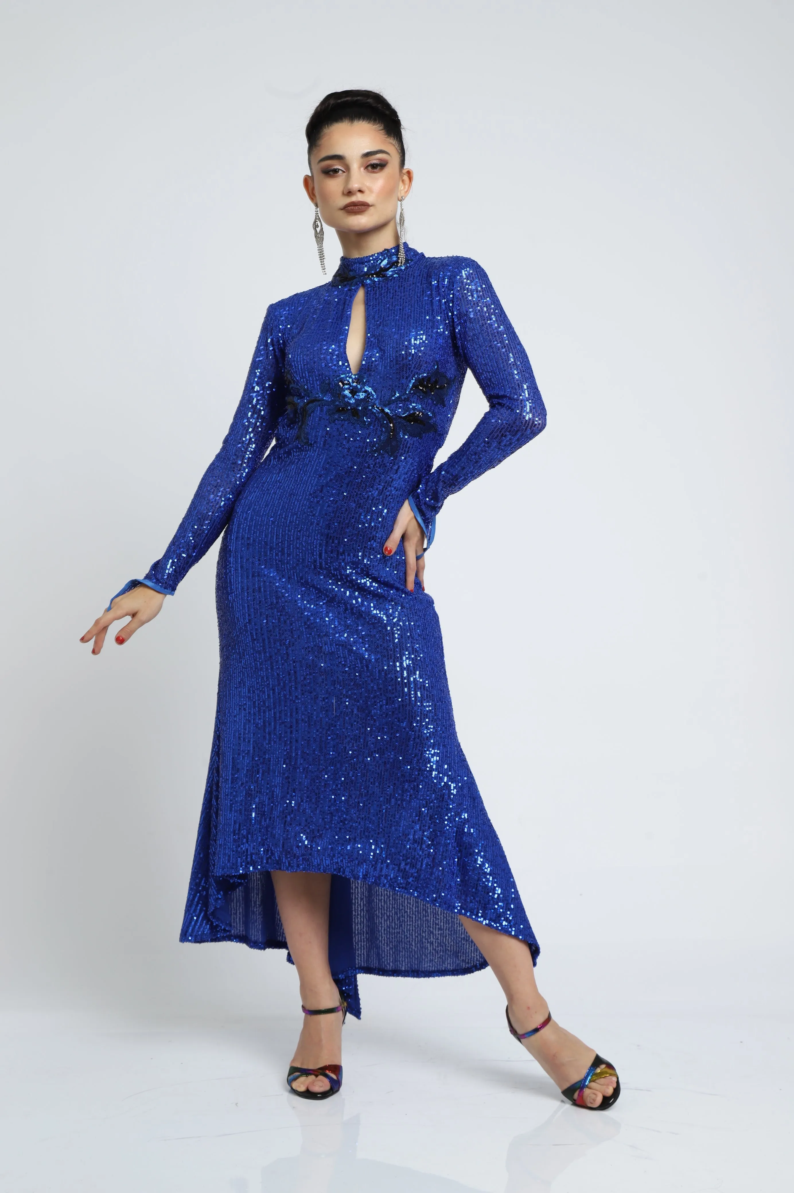 Vestido Tango Escenario SH996 Bis