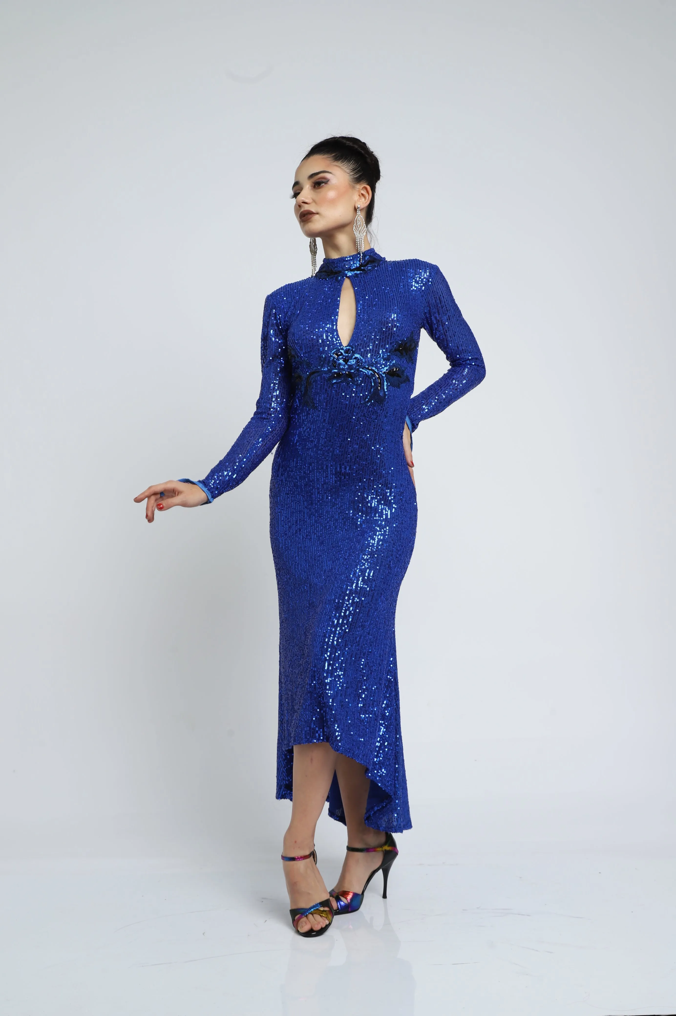Vestido Tango Escenario SH996 Bis