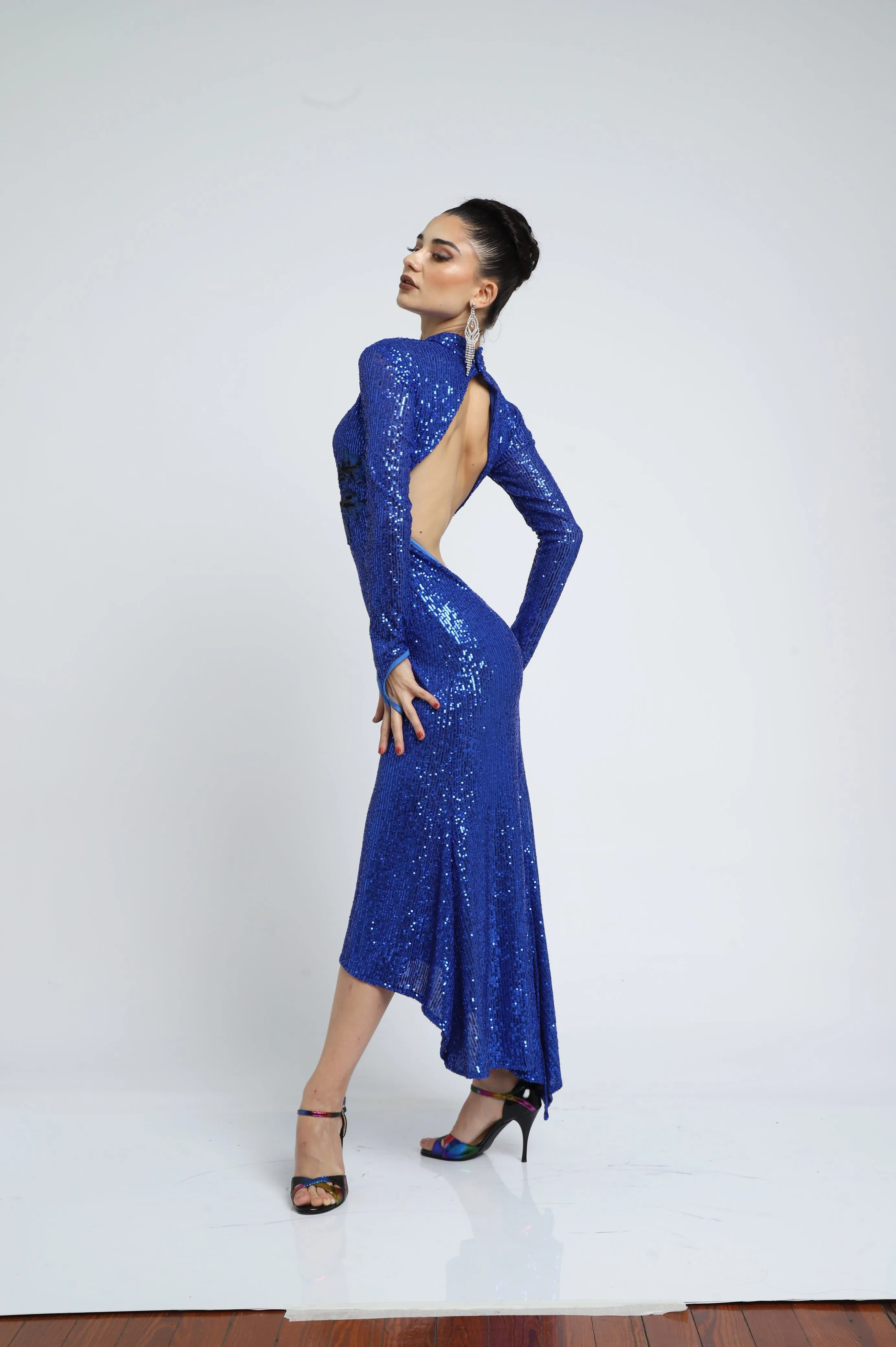 Vestido Tango Escenario SH996 Bis