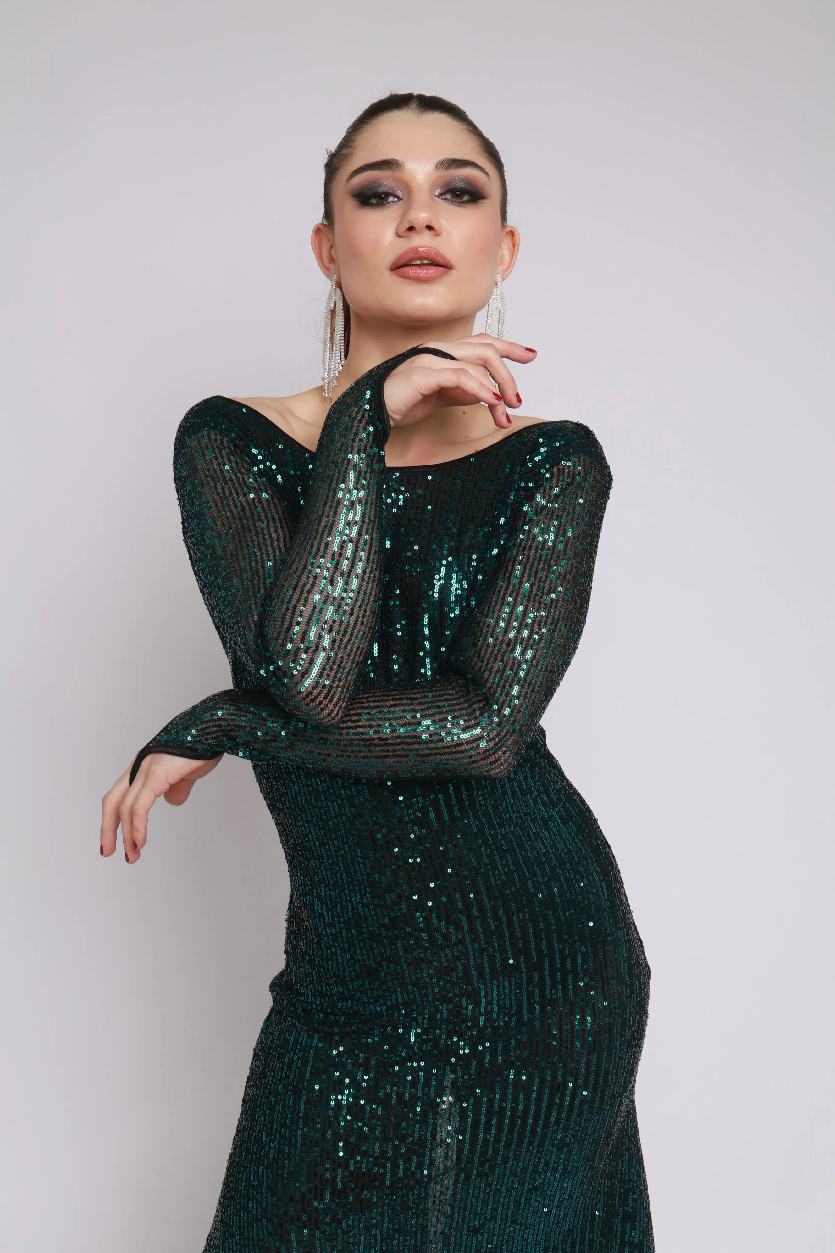 Vestido Tango Escenario SH996 Bis