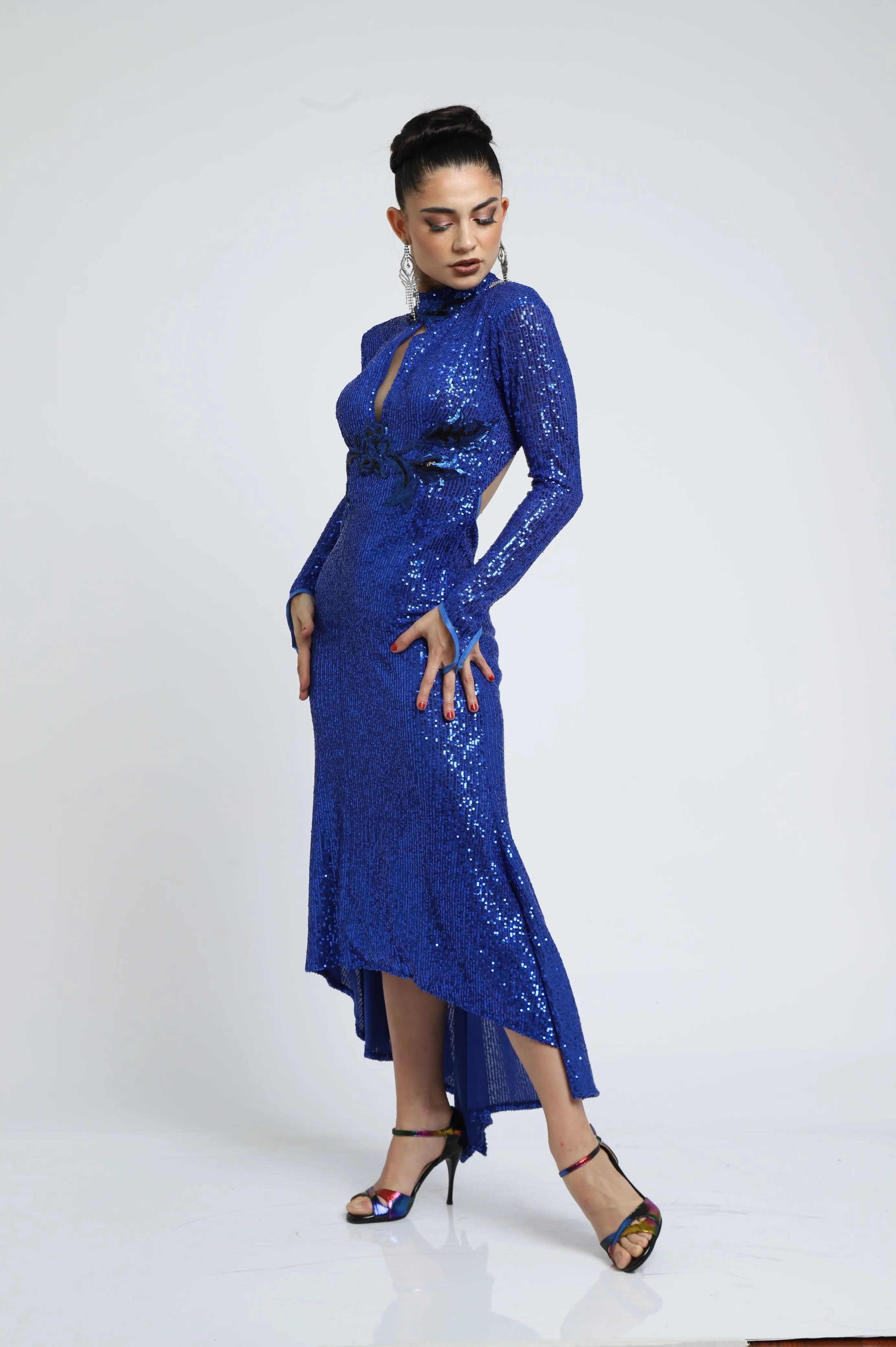 Vestido Tango Escenario SH996 Bis