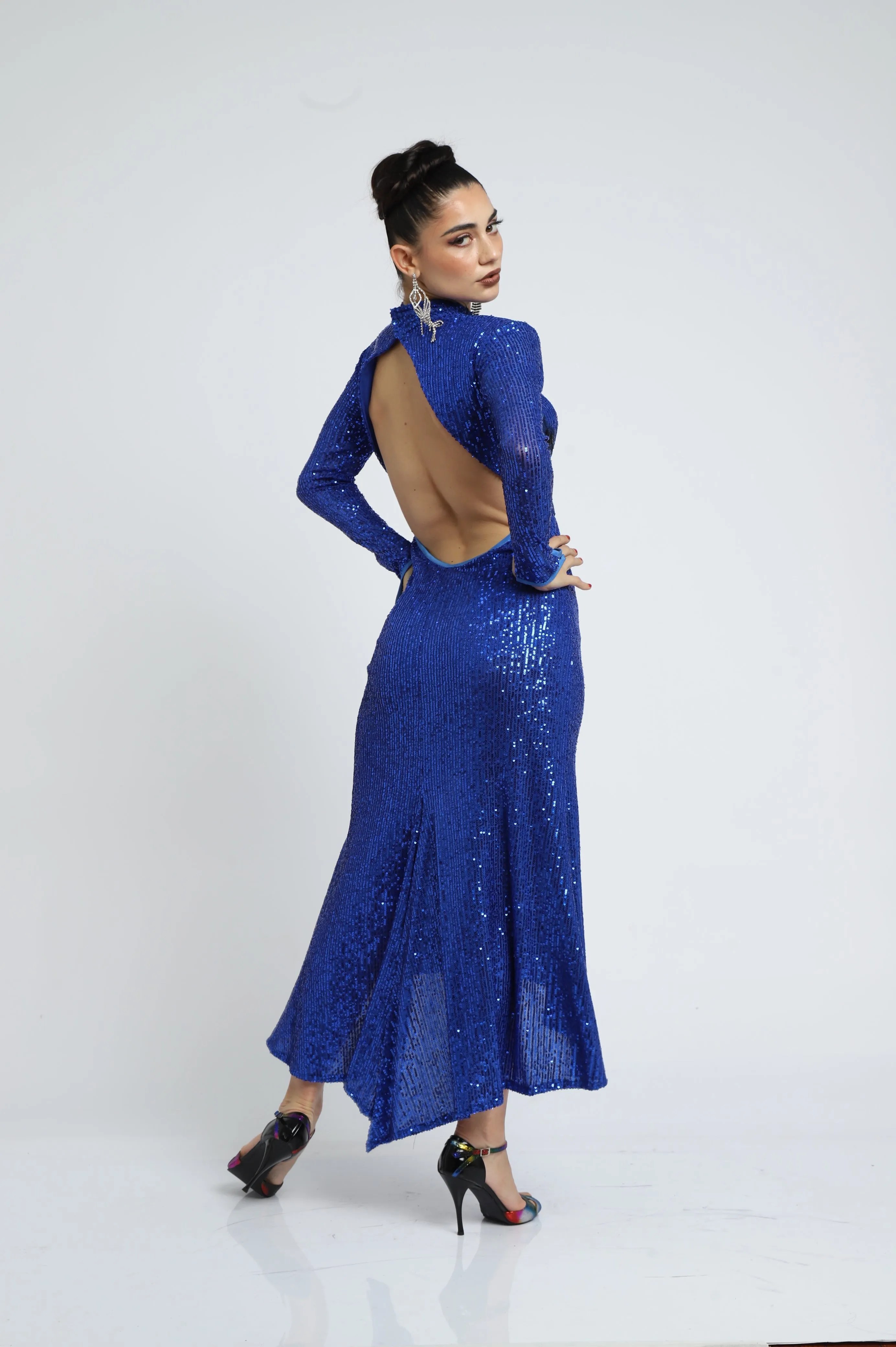 Vestido Tango Escenario SH996 Bis