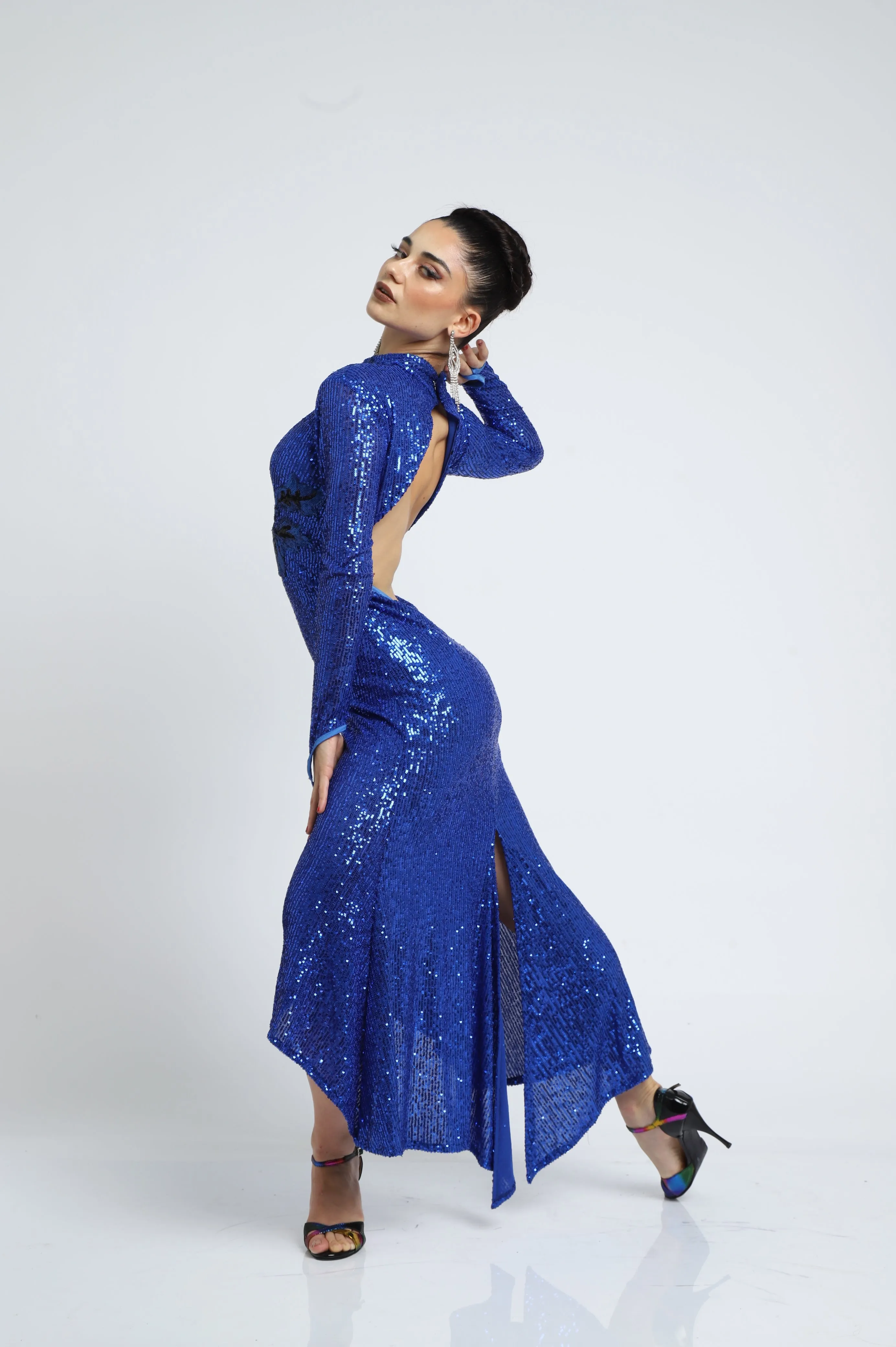 Vestido Tango Escenario SH996 Bis