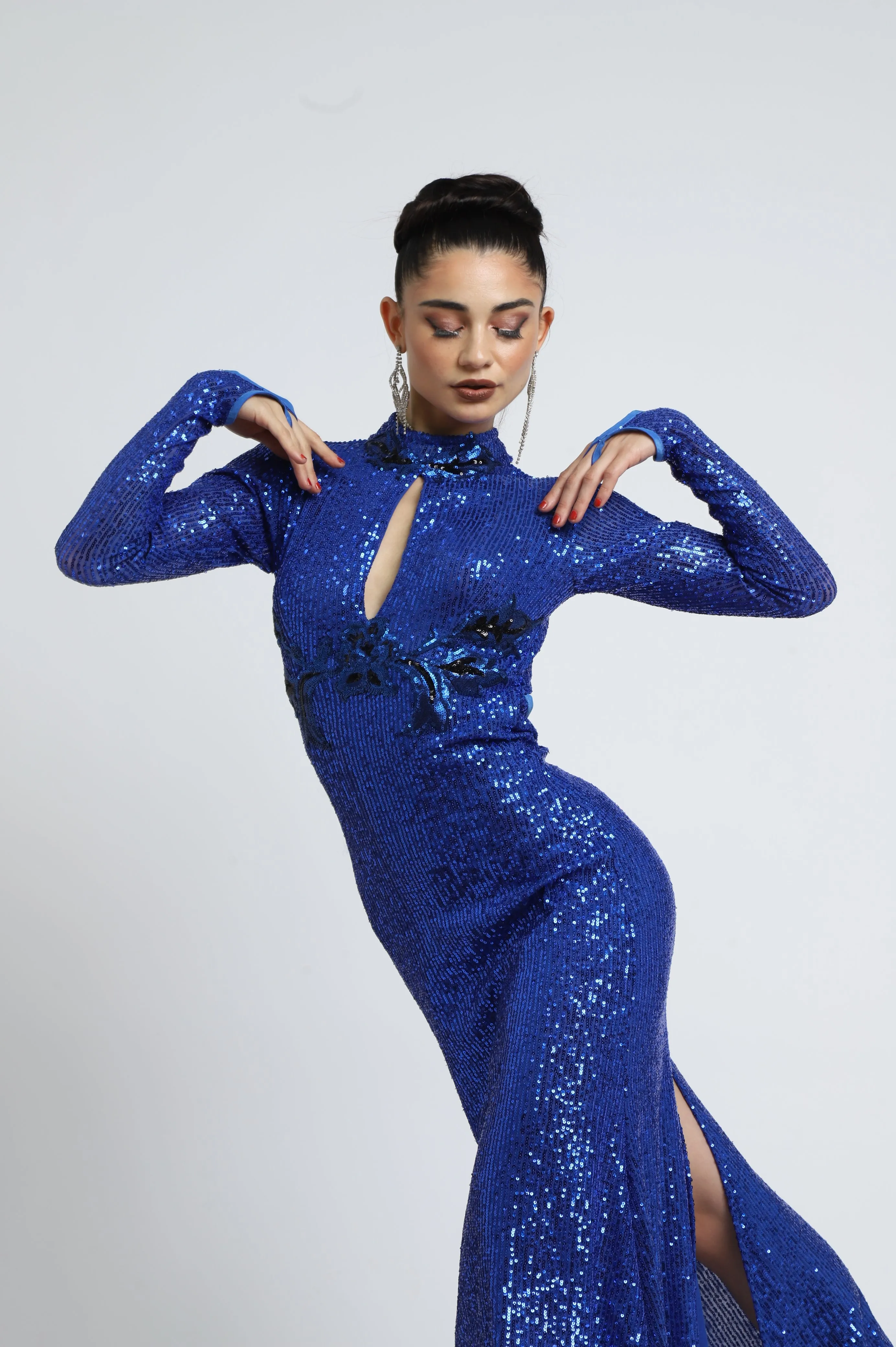 Vestido Tango Escenario SH996 Bis