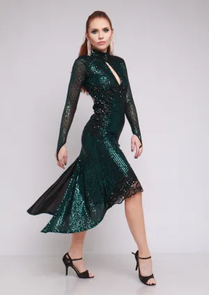 Vestido Tango Escenario SH996