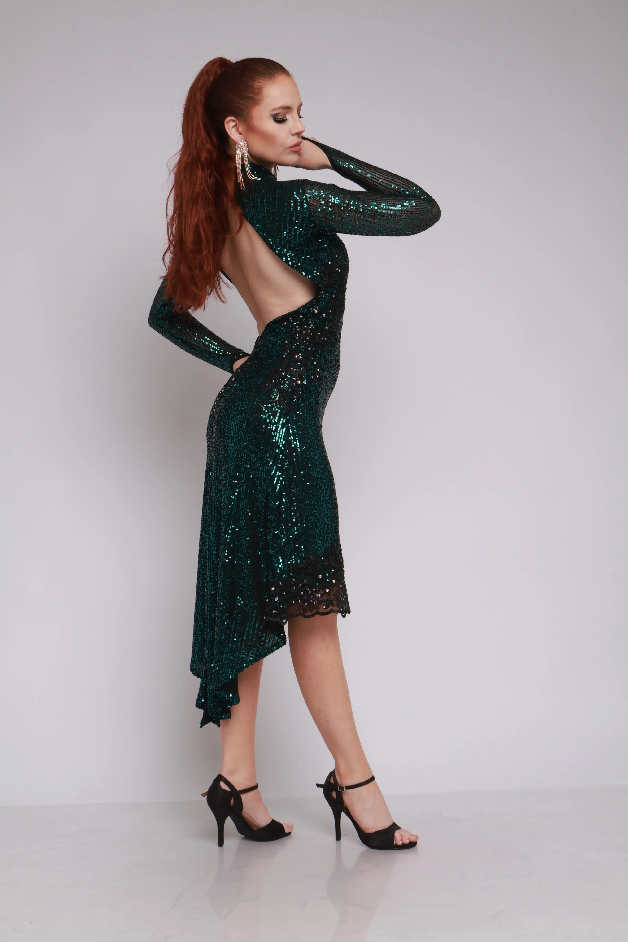 Vestido Tango Escenario SH996