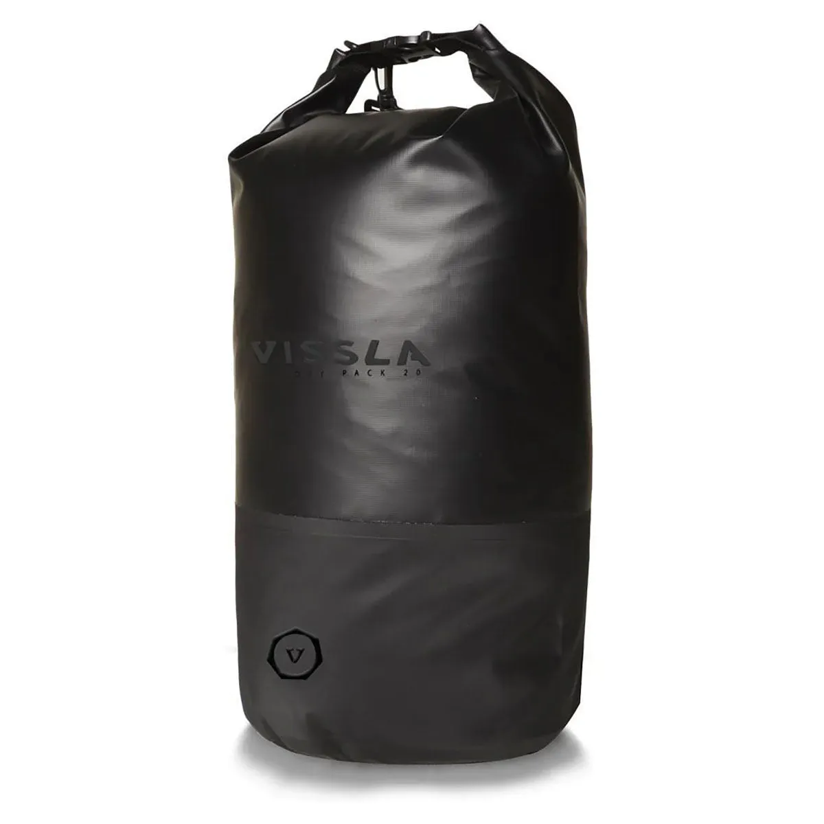 Vissla 7 Seas 20L Dry Bag - Black 2