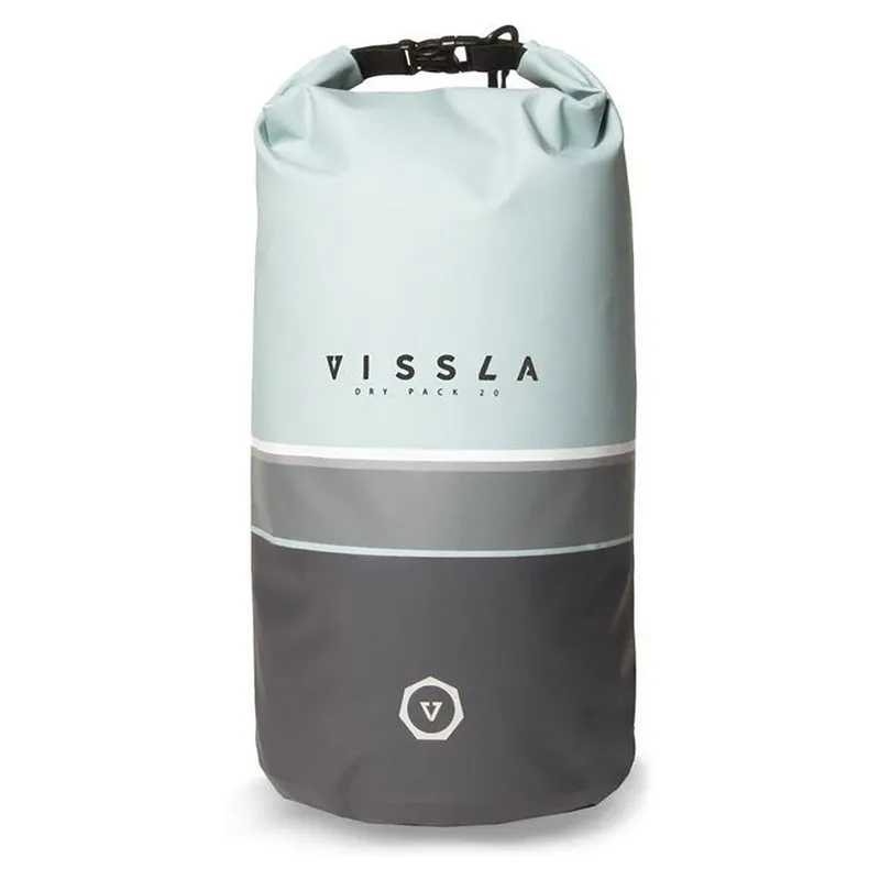 Vissla 7 Seas 20L Dry Bag - Dusty Aqua