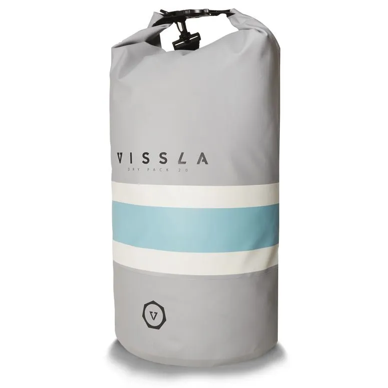 Vissla 7 Seas 20L Dry Bag - Grey