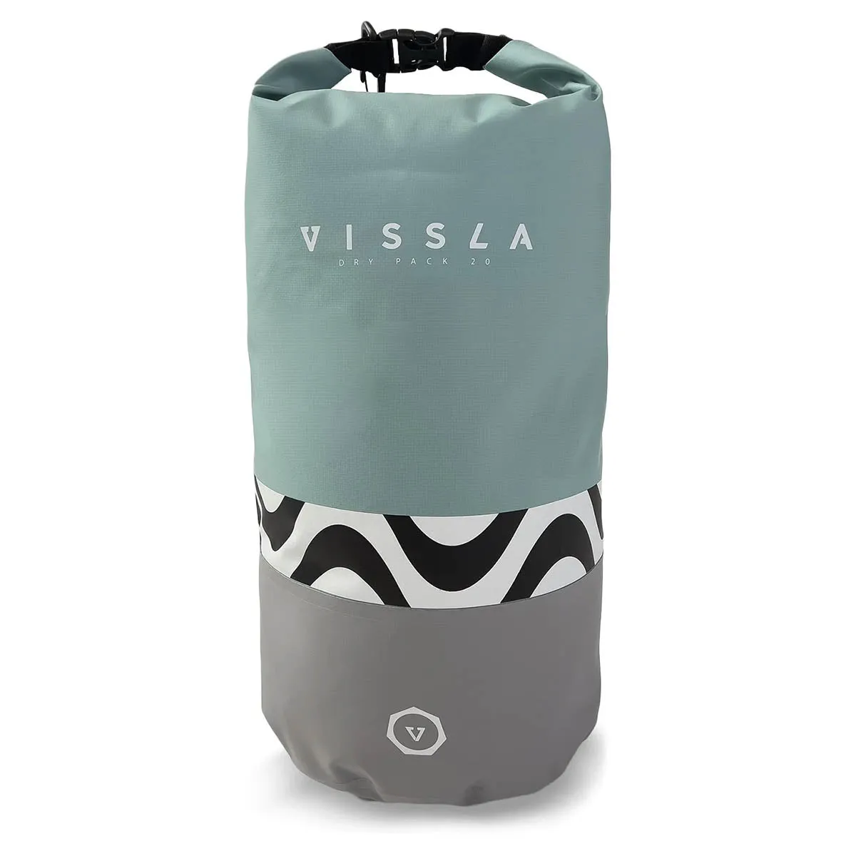 Vissla 7 Seas 20L Dry Bag - Marble Jade